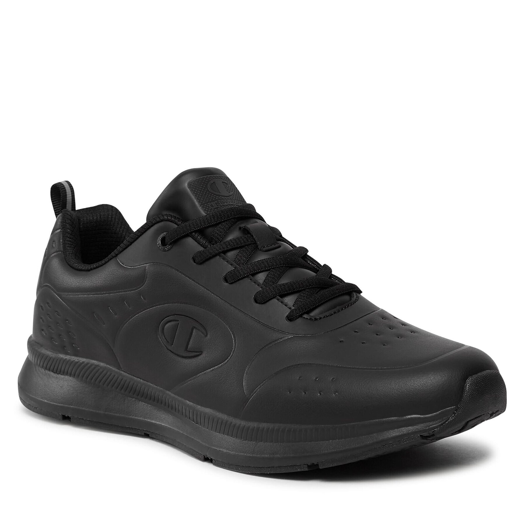 Champion Сникърси Low Cut Shoe Jaunt Fw S22139-KK001 Черен - Pepit.bg