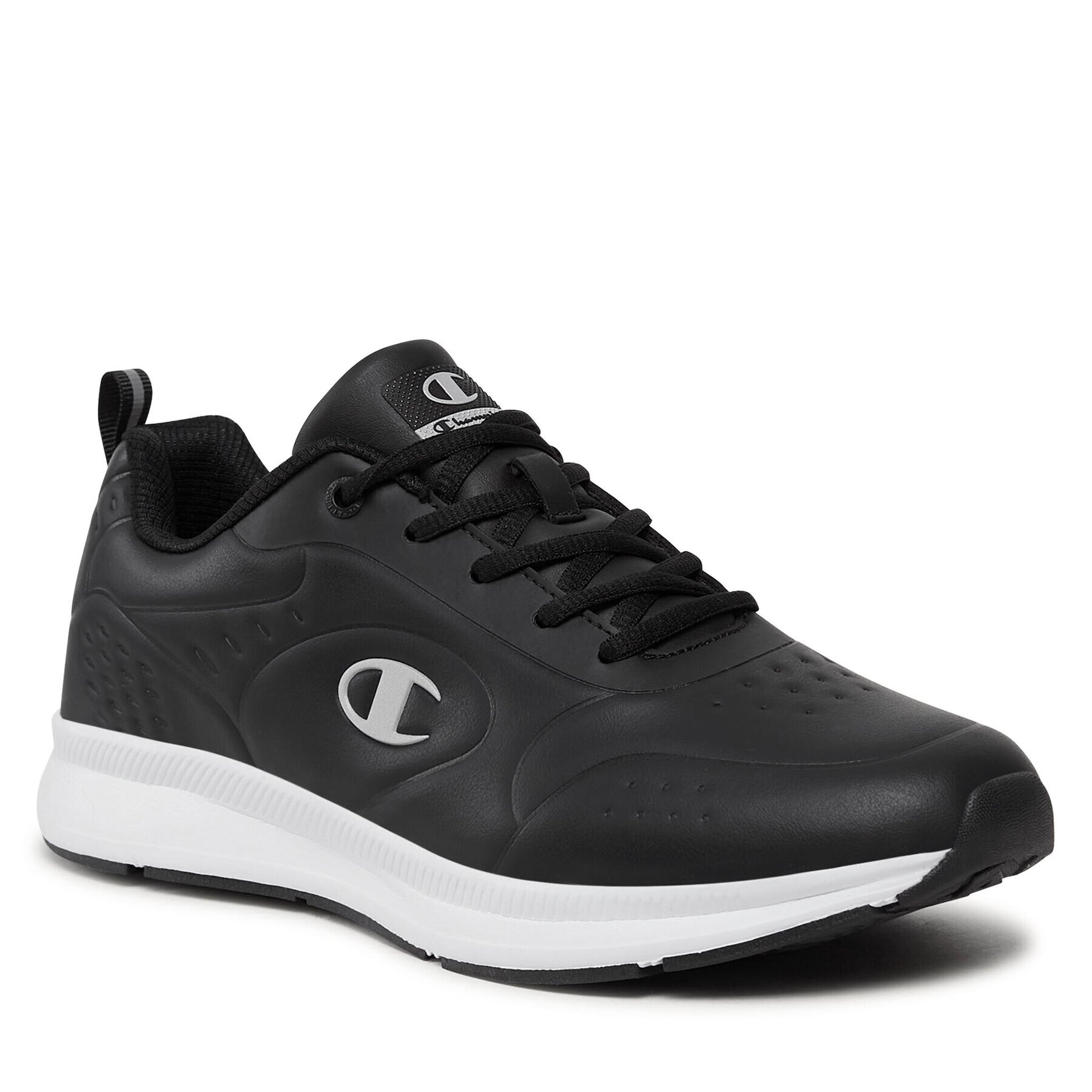 Champion Сникърси Low Cut Shoe Jaunt Fw S22139-KK002 Черен - Pepit.bg