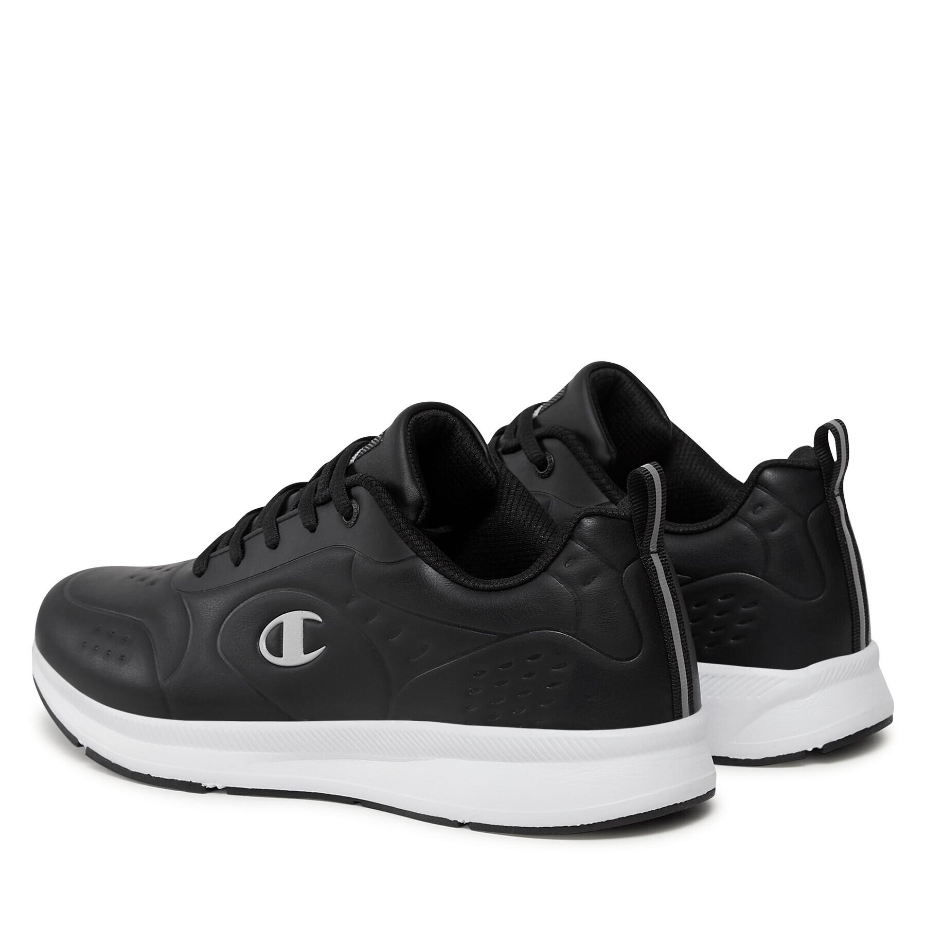 Champion Сникърси Low Cut Shoe Jaunt Fw S22139-KK002 Черен - Pepit.bg