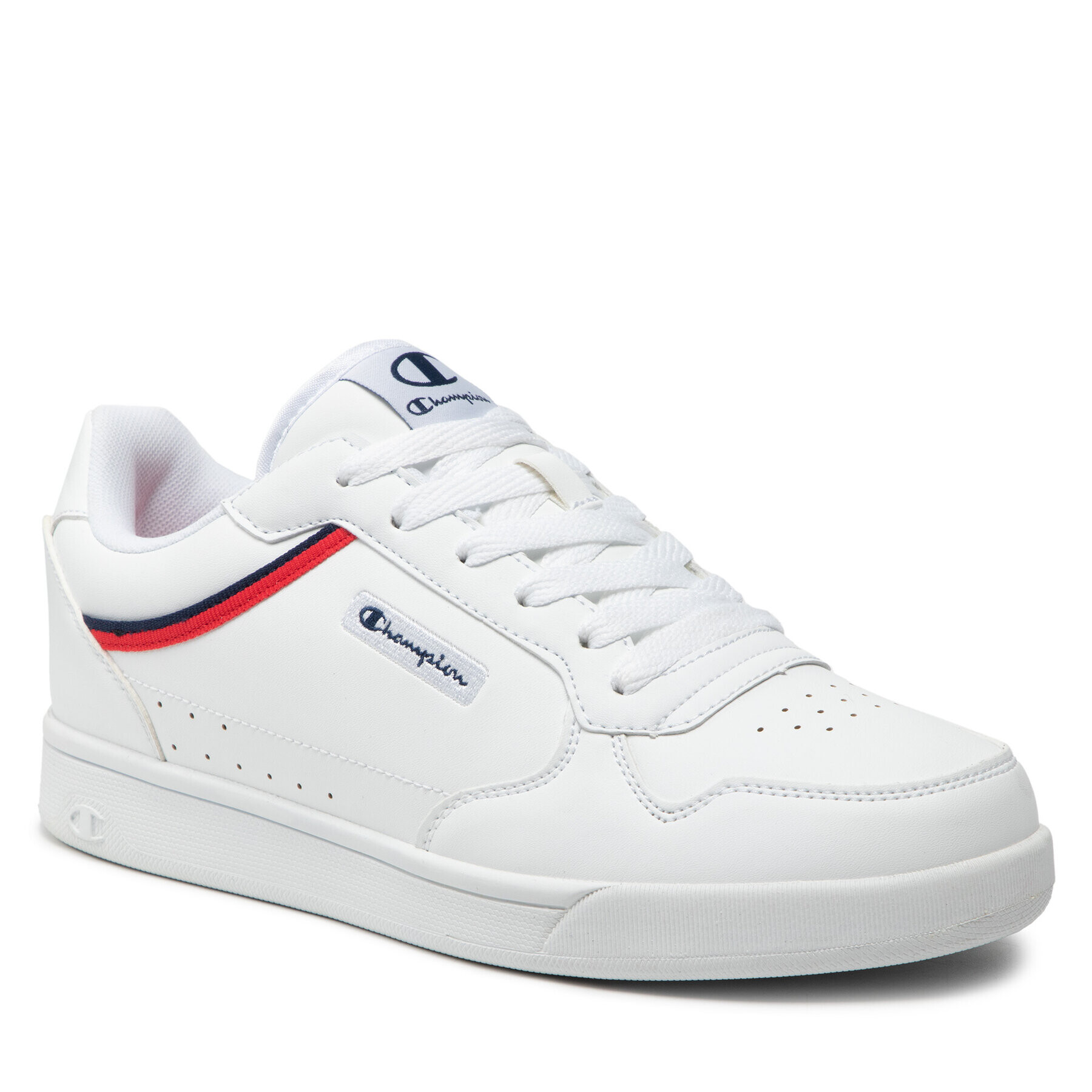 Champion Сникърси Low Cut Shoe New Court S21373-F20-WW001 Бял - Pepit.bg