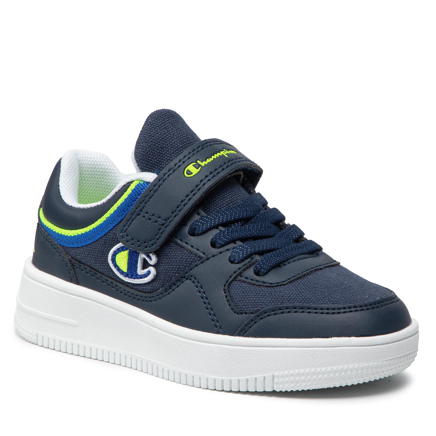 Champion Сникърси Low Cut Shoe New Rebound Low S31755-S21-BS517 Тъмносин - Pepit.bg