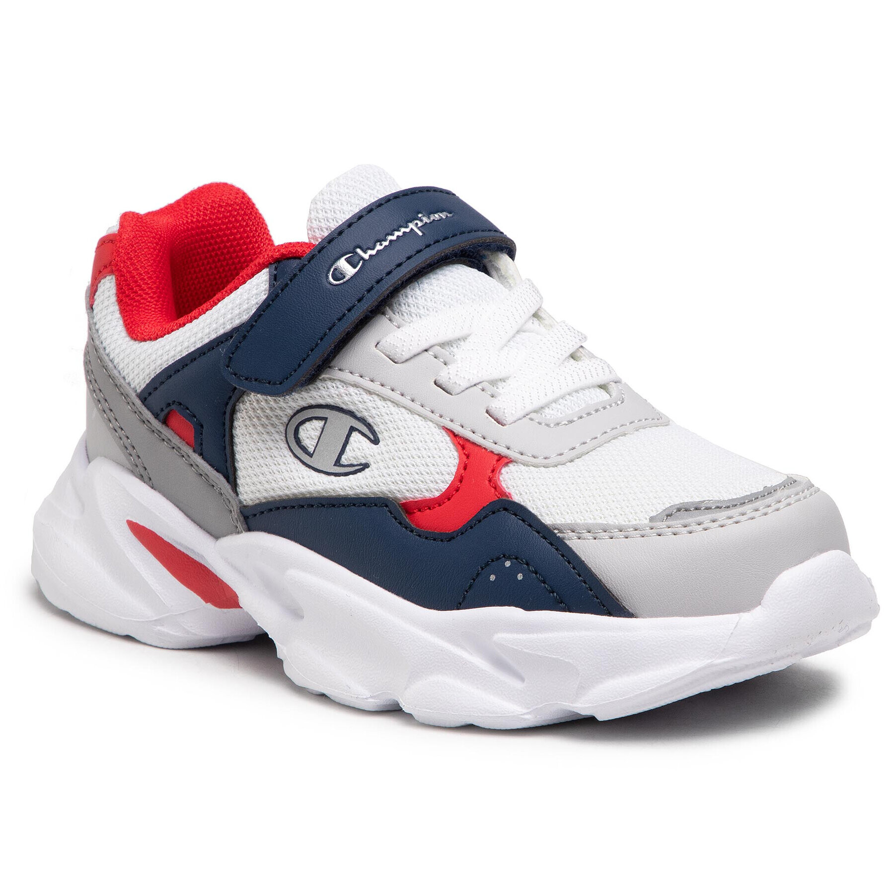 Champion Сникърси Low Cut Shoe Philly B Ps S31932-S20-WW001 Бял - Pepit.bg