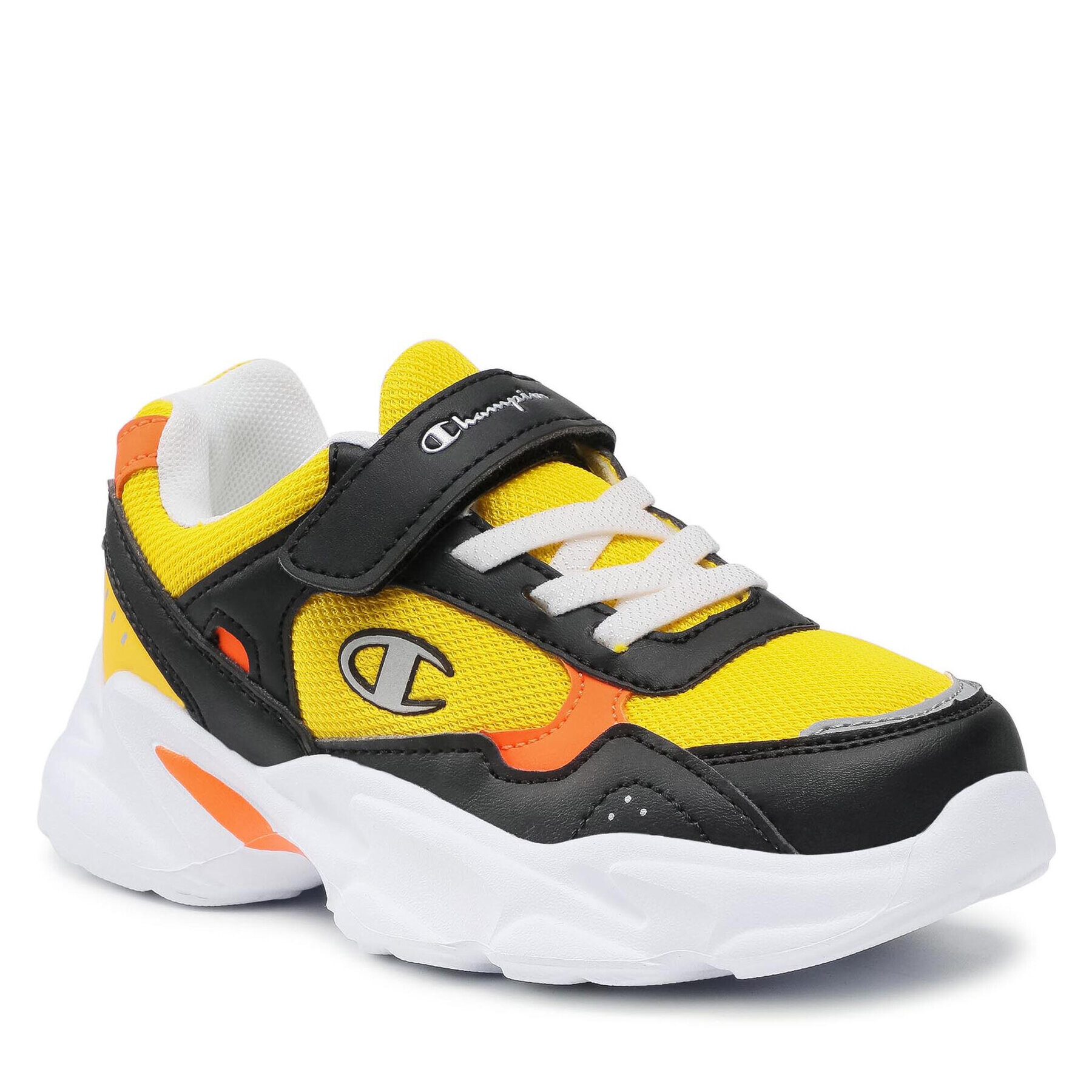 Champion Сникърси Low Cut Shoe Philly B Ps S31932-S20-YS002 Жълт - Pepit.bg