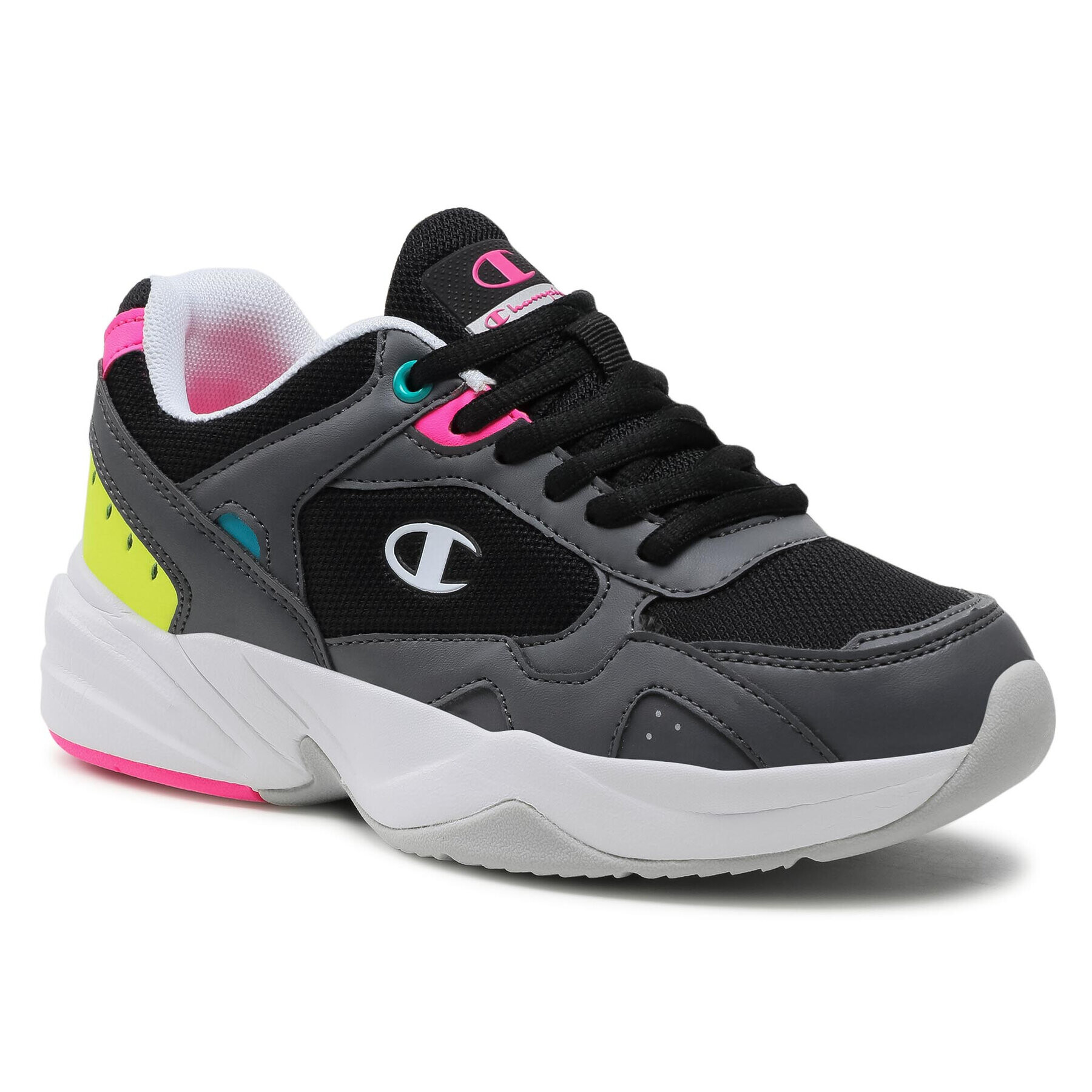 Champion Сникърси Low Cut Shoe Philly S10921-KK001 Сив - Pepit.bg