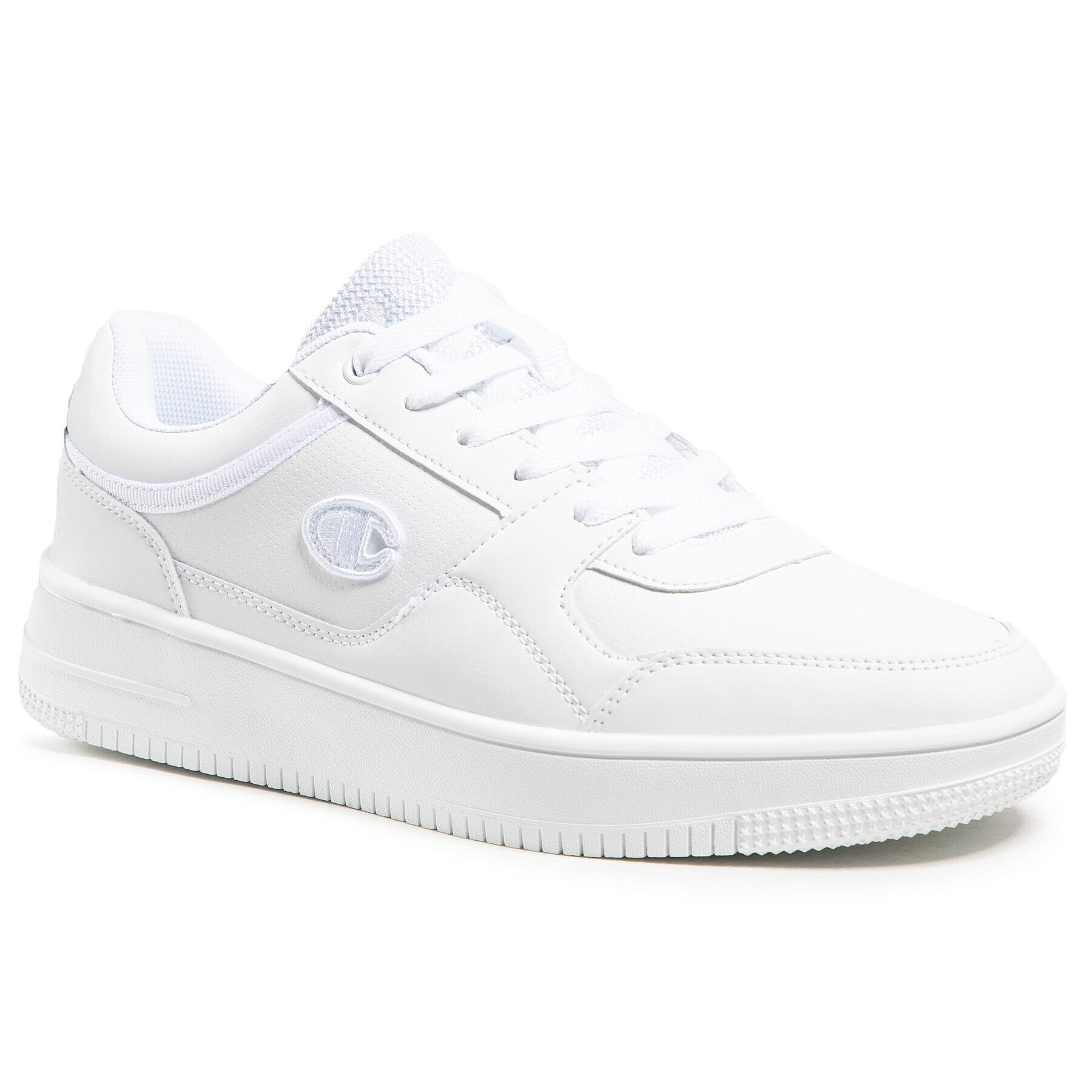Champion Сникърси Low Cut Shoe Rebound Low S21433-S21-WW009 Бял - Pepit.bg