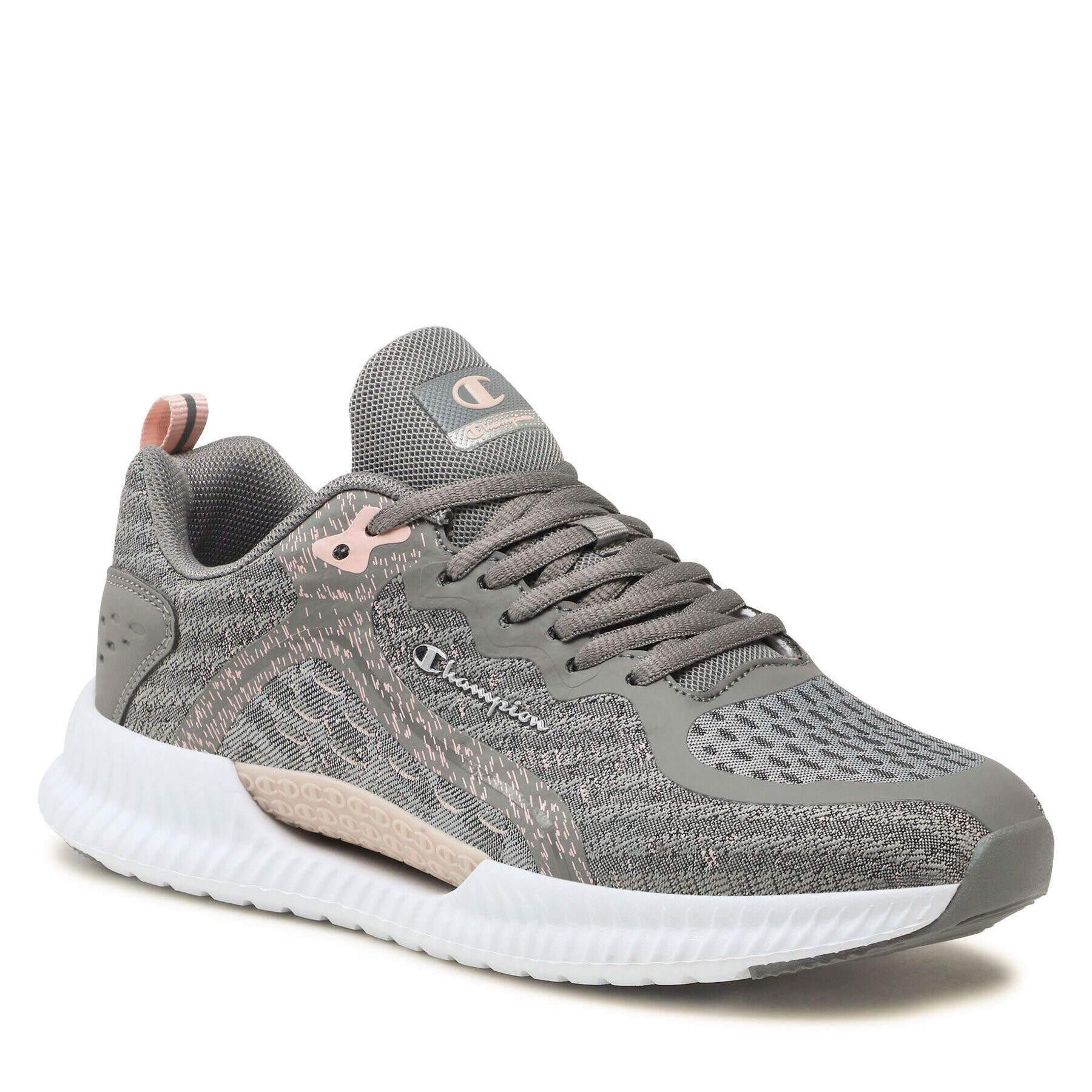 Champion Сникърси Low Cut Shoe Rush Ii S11618-ES001 Сив - Pepit.bg
