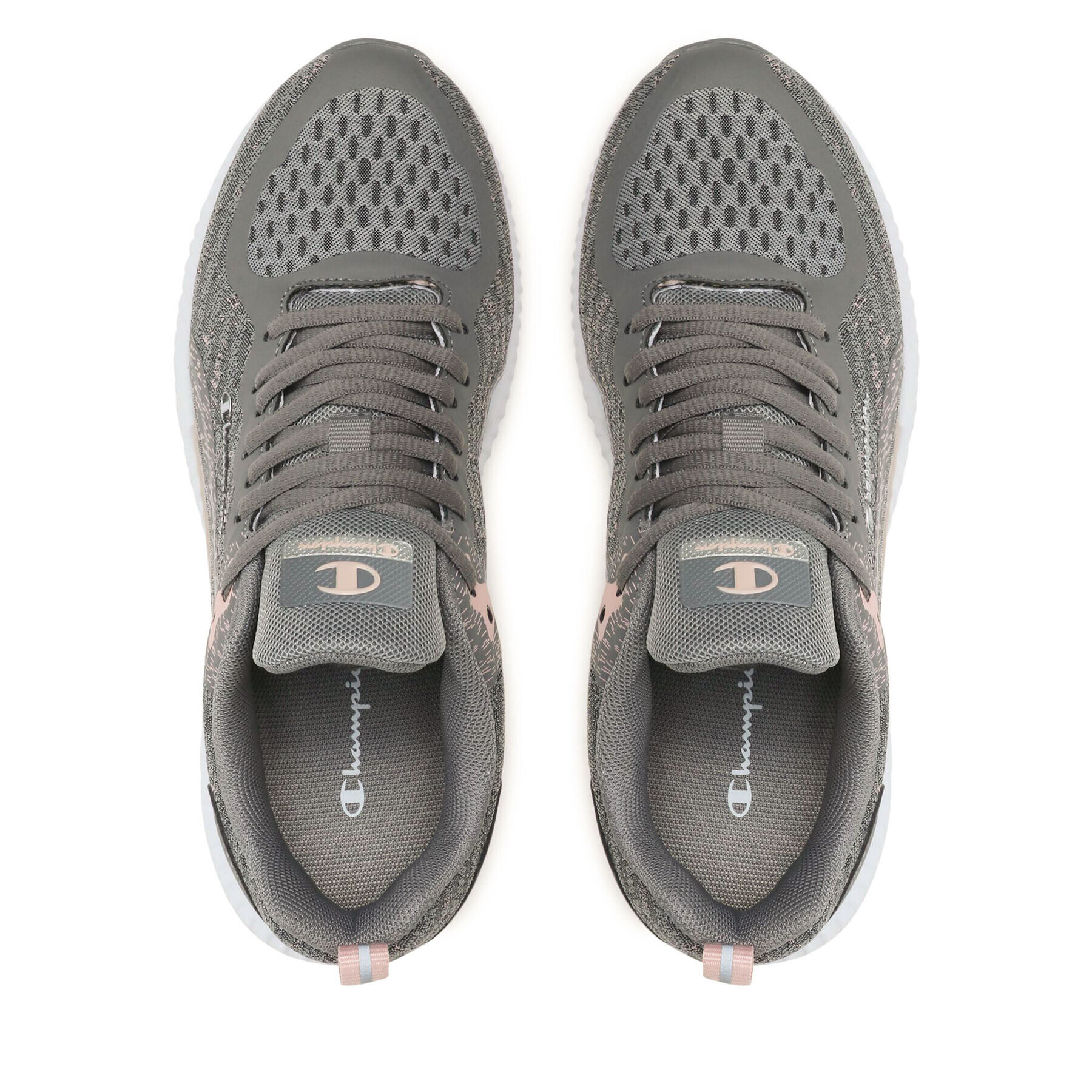 Champion Сникърси Low Cut Shoe Rush Ii S11618-ES001 Сив - Pepit.bg