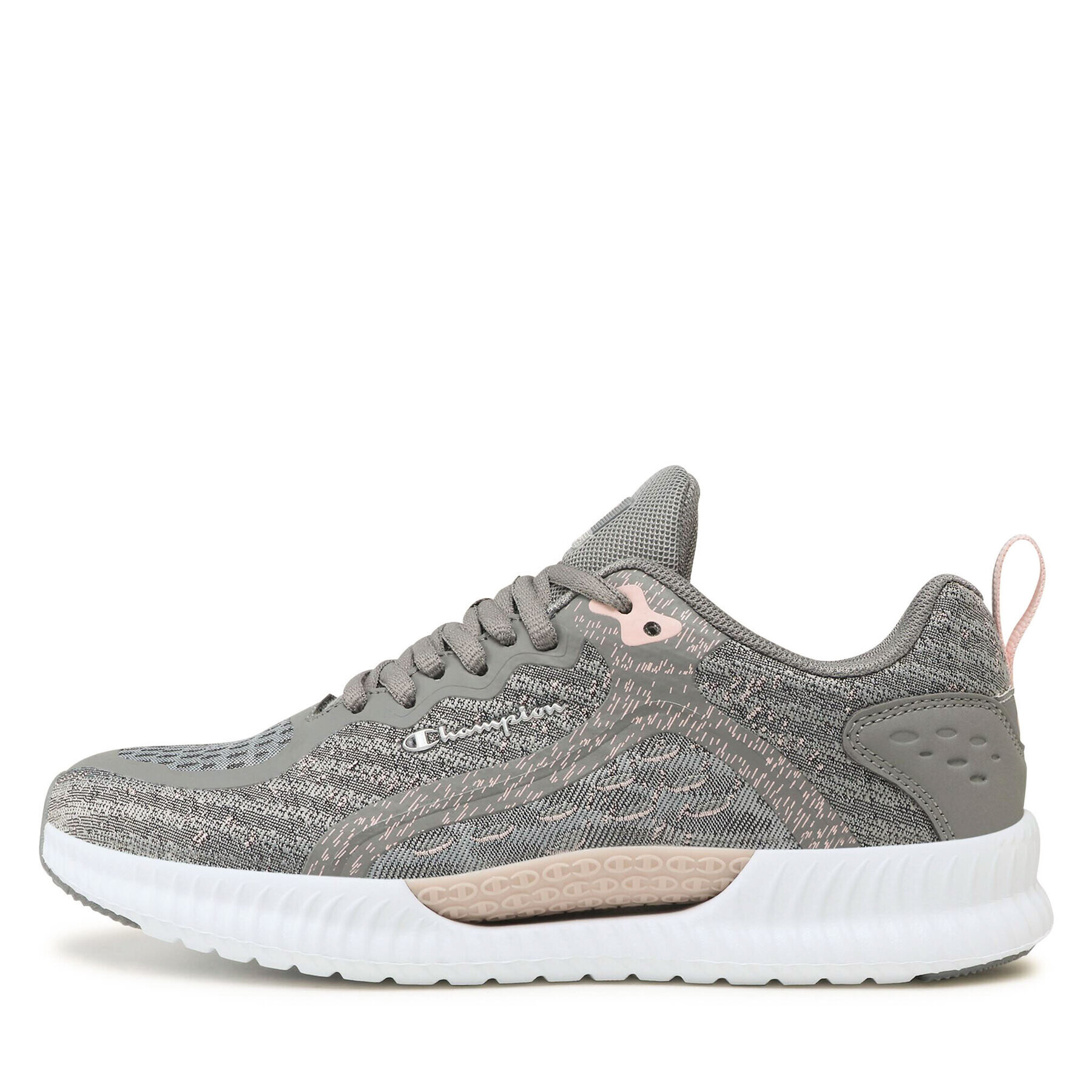 Champion Сникърси Low Cut Shoe Rush Ii S11618-ES001 Сив - Pepit.bg