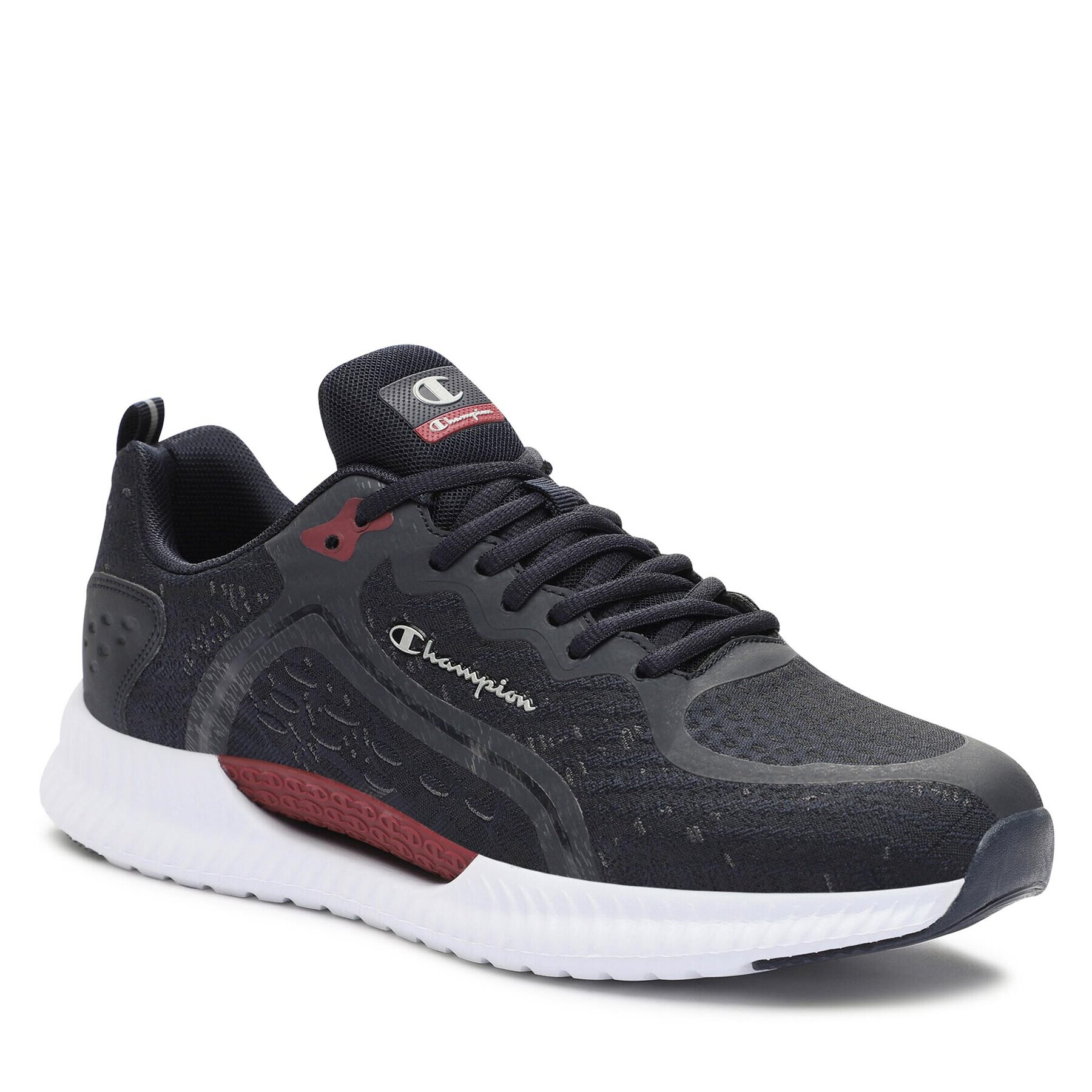 Champion Сникърси Low Cut Shoe Rush Ii S22138-BS501 Тъмносин - Pepit.bg