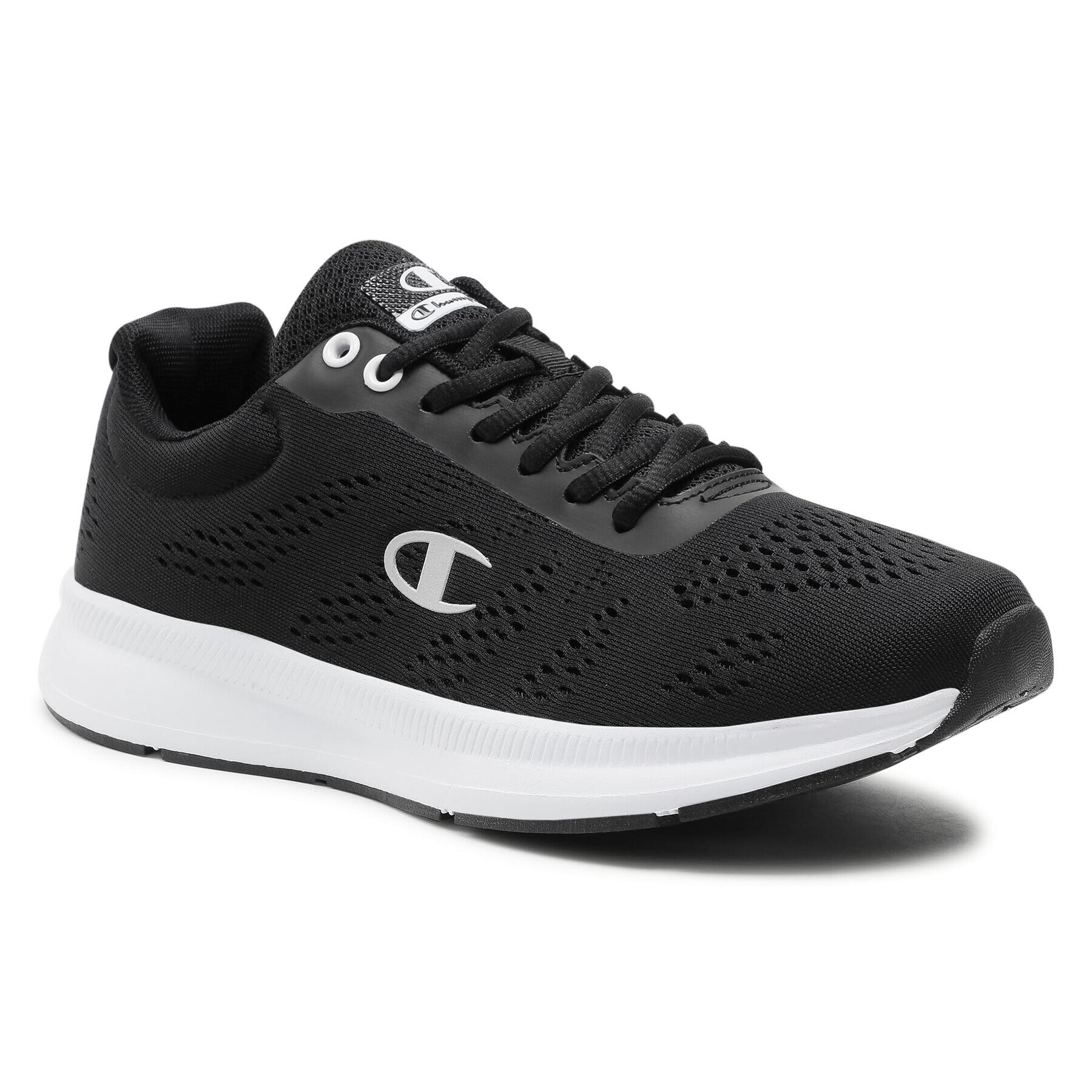 Champion Сникърси Low Cut Shoe S21346-S21-KK001 Черен - Pepit.bg