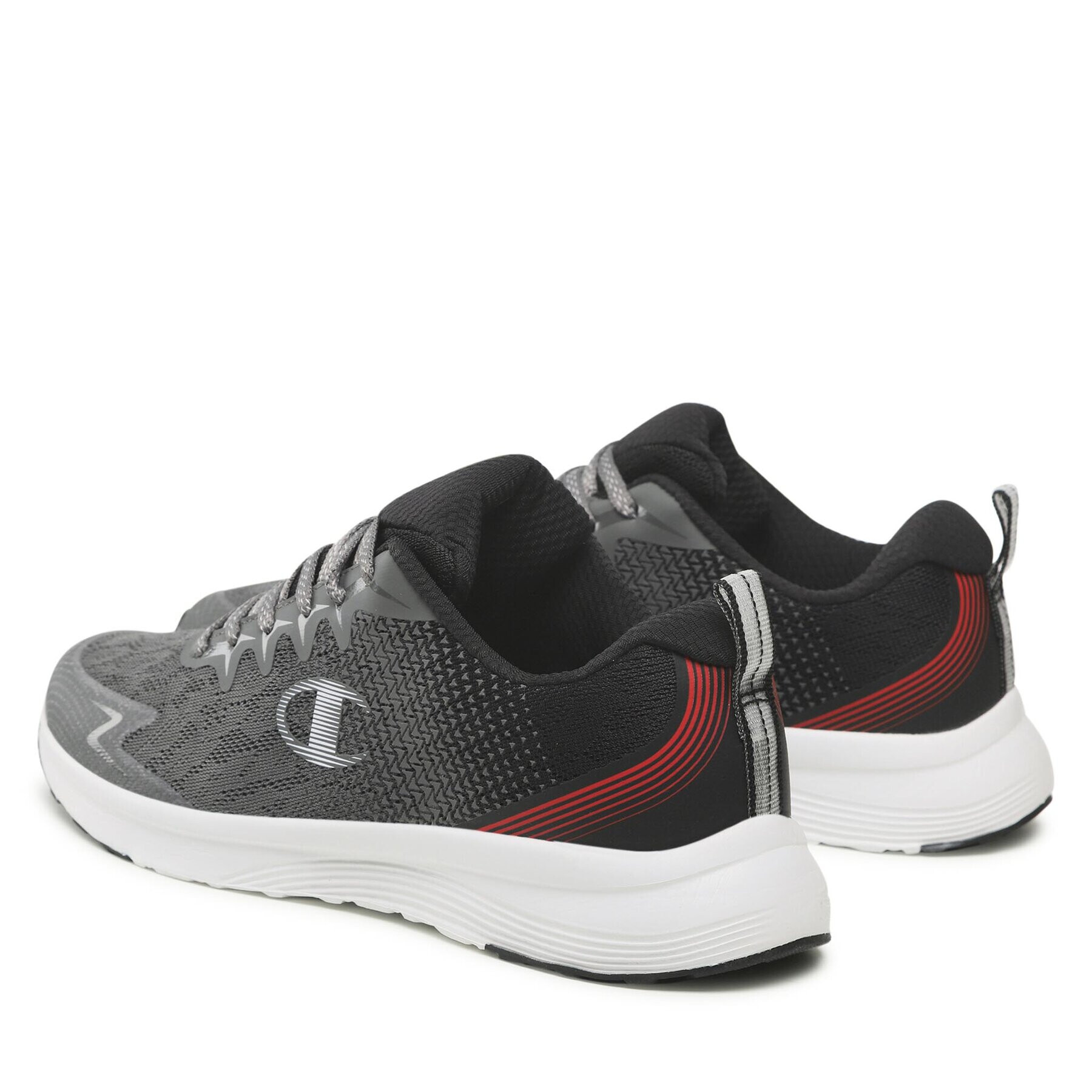 Champion Сникърси Low Cut Shoe Strallo S21998-CHA-KK001 Сив - Pepit.bg