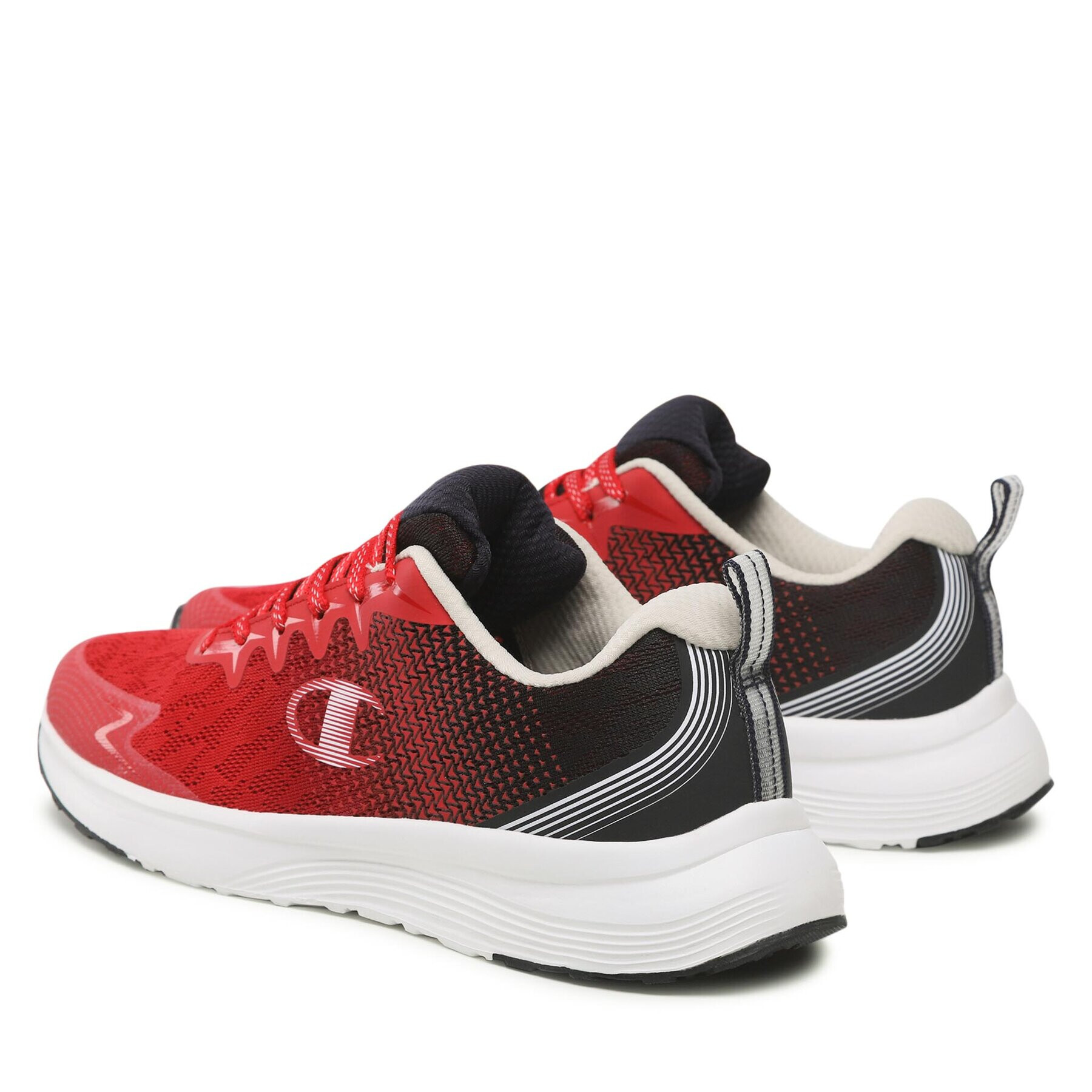 Champion Сникърси Low Cut Shoe Strallo S21998-CHA-RS001 Червен - Pepit.bg