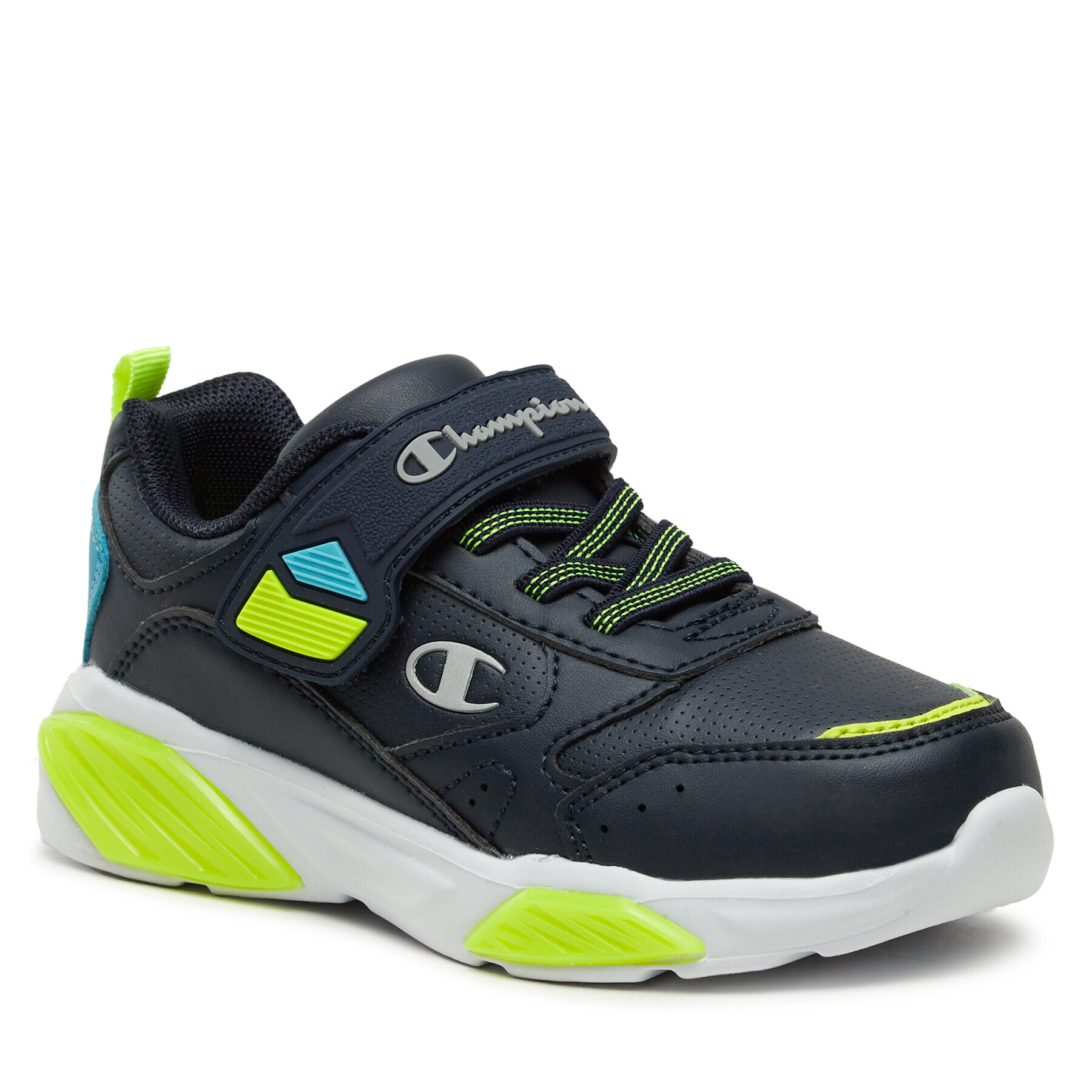 Champion Сникърси Low Cut Shoe Wave Pu B Ps S32818-BS501 Тъмносин - Pepit.bg