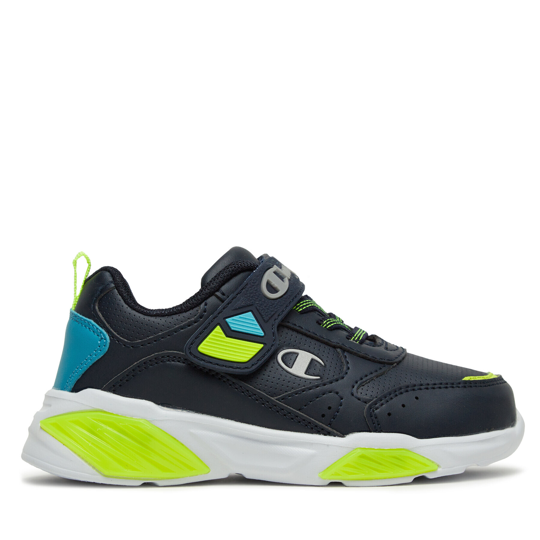 Champion Сникърси Low Cut Shoe Wave Pu B Ps S32818-BS501 Тъмносин - Pepit.bg