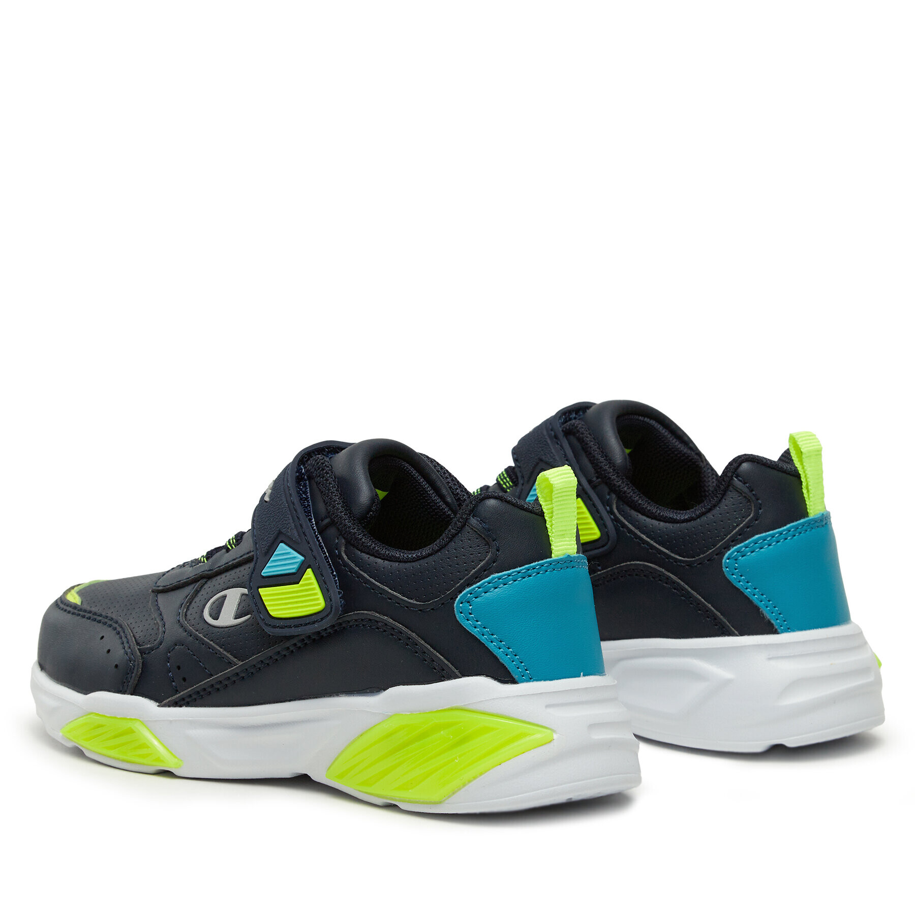 Champion Сникърси Low Cut Shoe Wave Pu B Ps S32818-BS501 Тъмносин - Pepit.bg