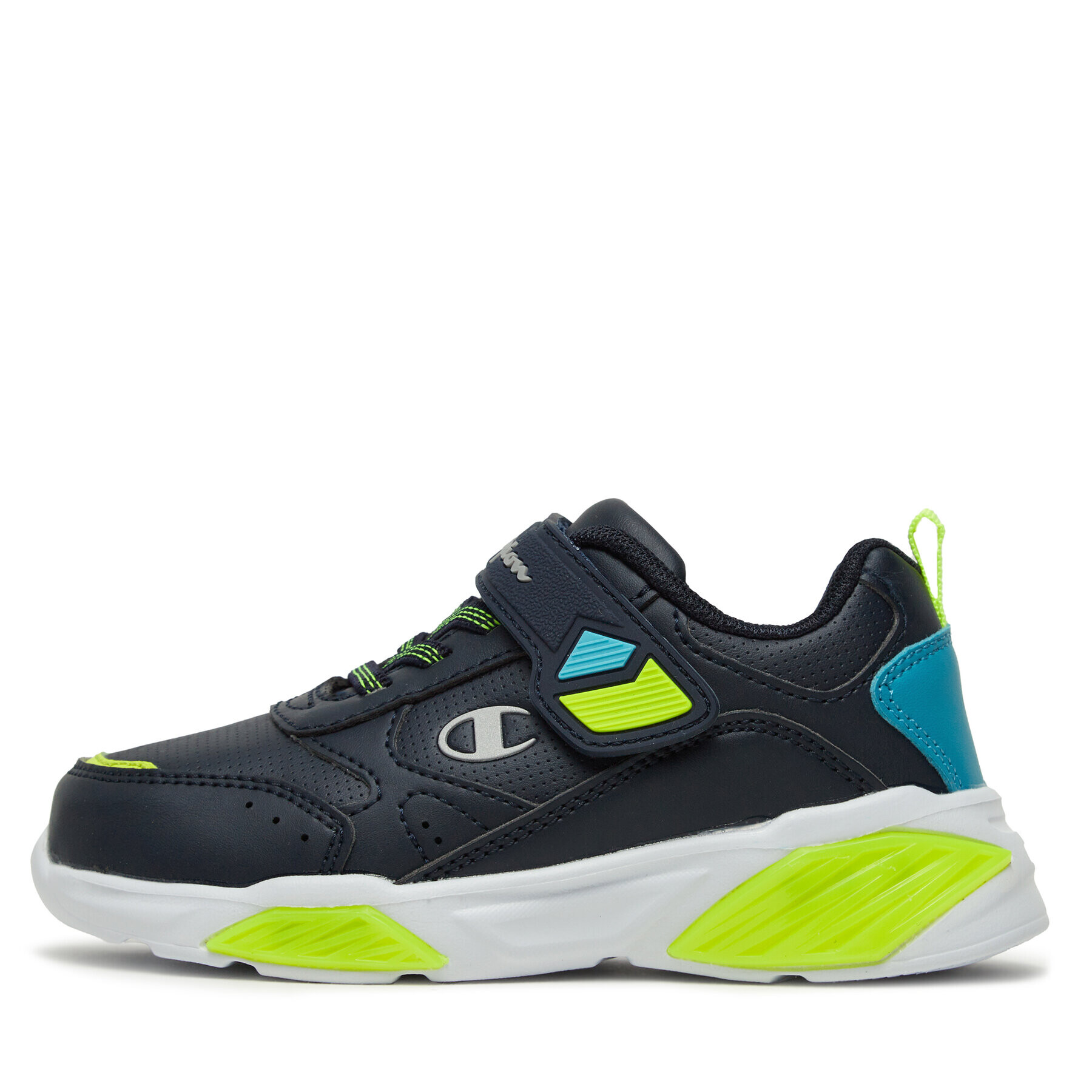 Champion Сникърси Low Cut Shoe Wave Pu B Ps S32818-BS501 Тъмносин - Pepit.bg