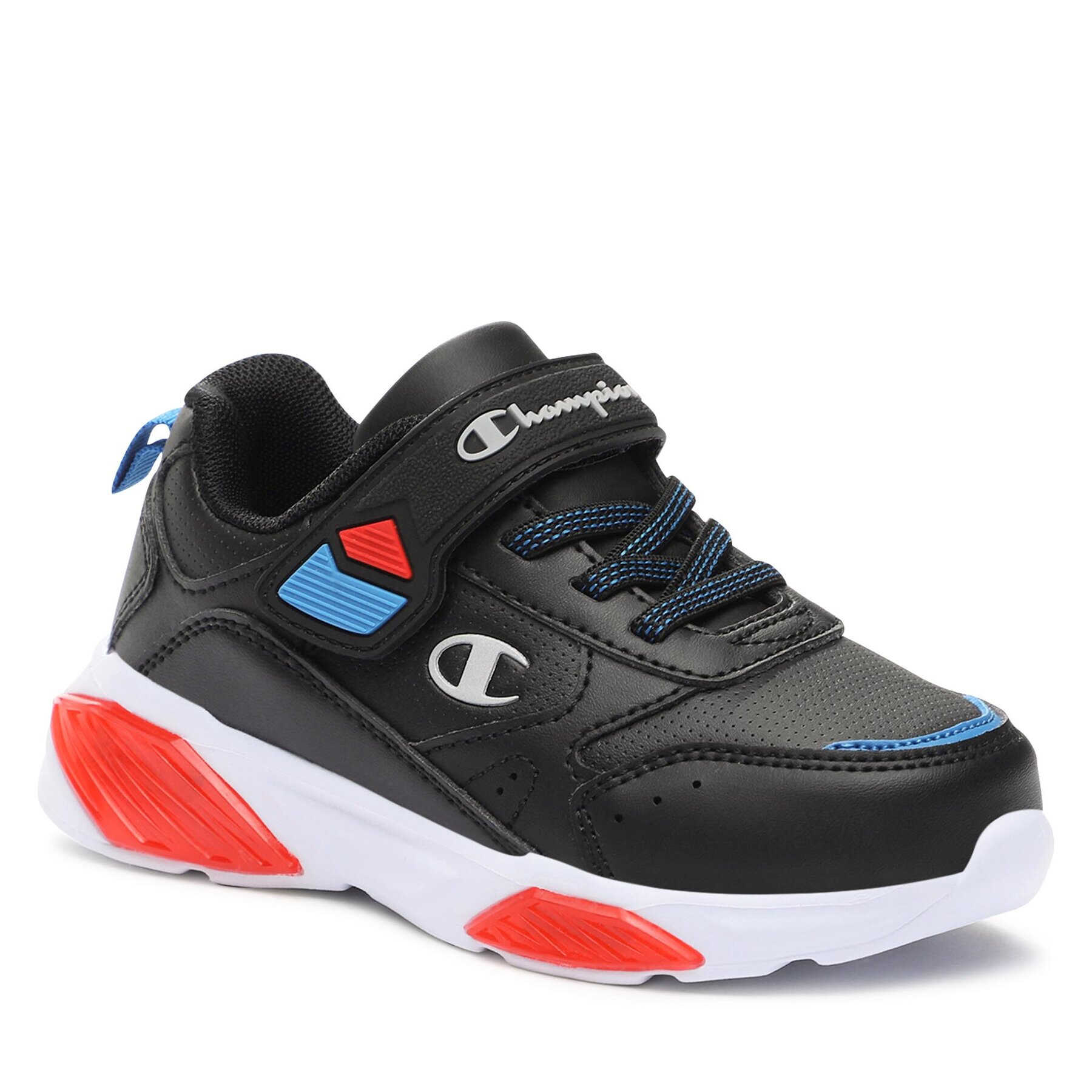 Champion Сникърси Low Cut Shoe Wave Pu B Ps S32818-KK001 Черен - Pepit.bg