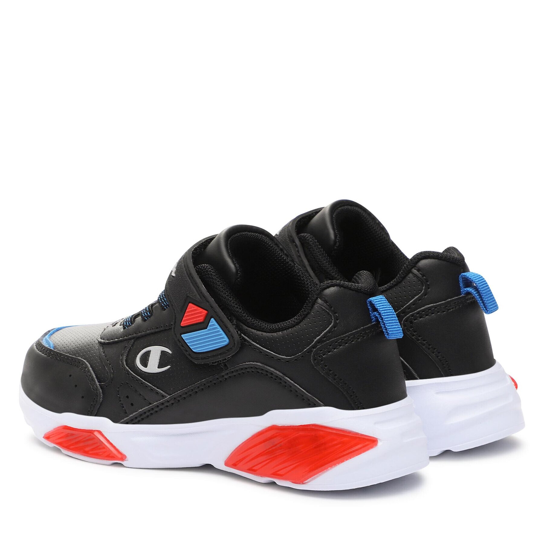 Champion Сникърси Low Cut Shoe Wave Pu B Ps S32818-KK001 Черен - Pepit.bg