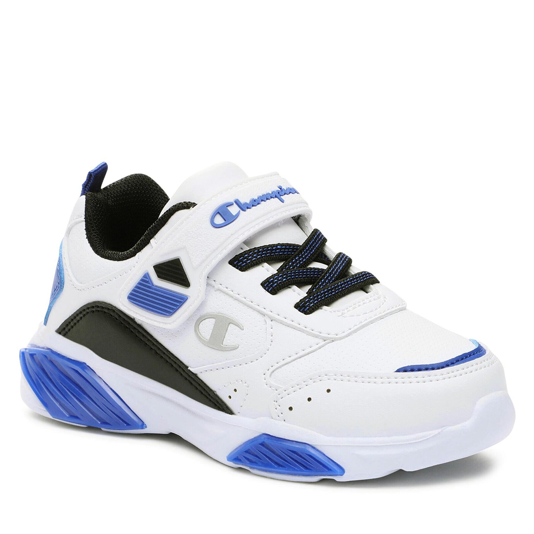 Champion Сникърси Low Cut Shoe Wave Pu B Ps S32818-WW002 Бял - Pepit.bg