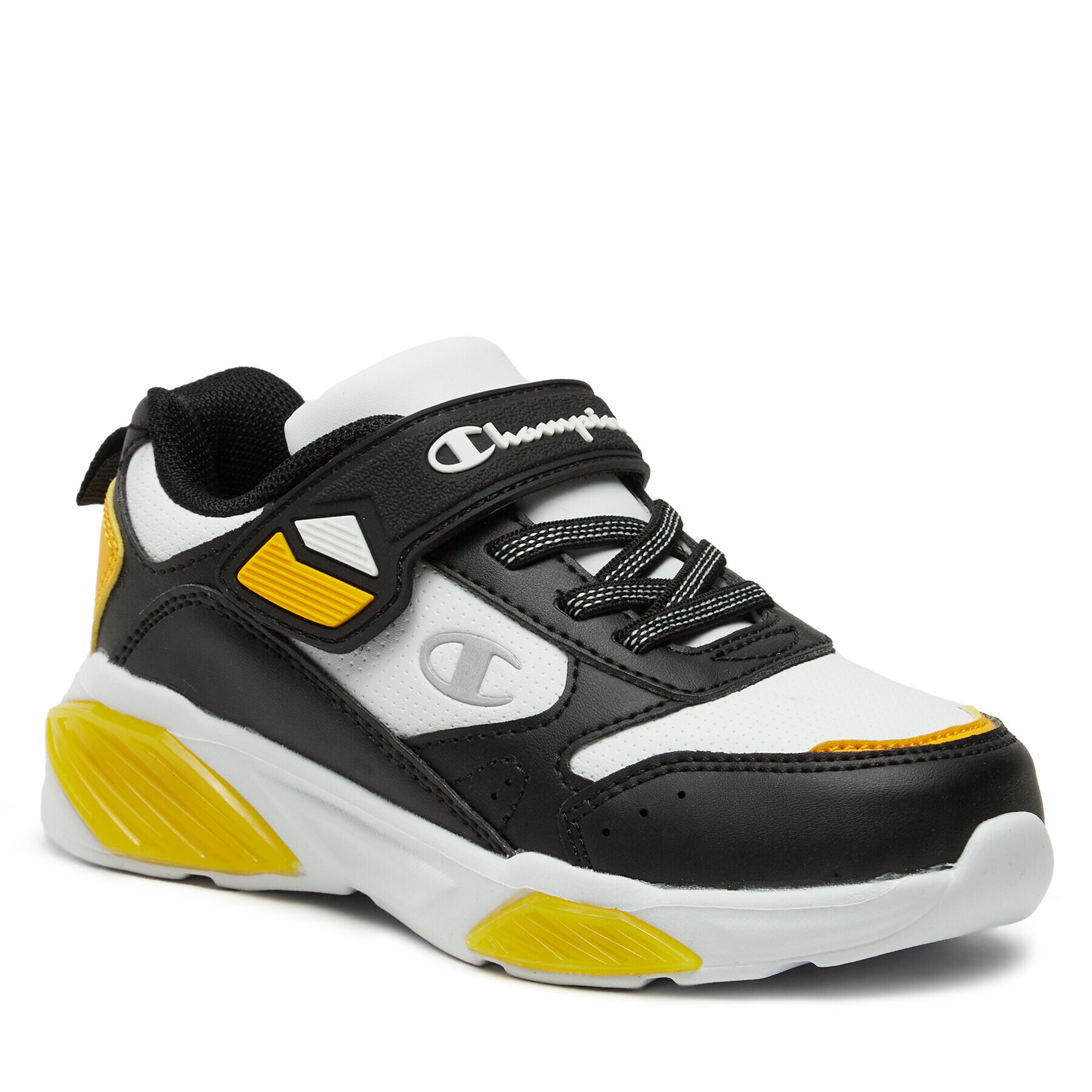 Champion Сникърси Low Cut Shoe Wave Pu B Ps S32818-WW003 Бял - Pepit.bg