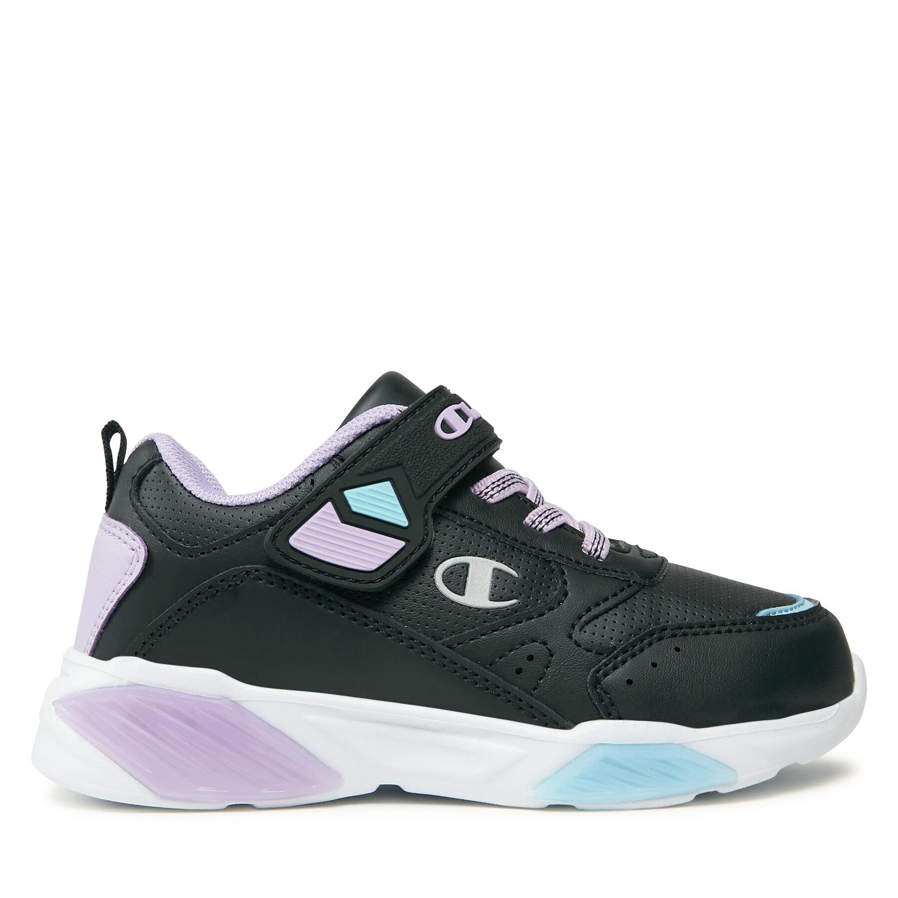 Champion Сникърси Low Cut Shoe Wave Pu G Ps S32820-KK002 Черен - Pepit.bg