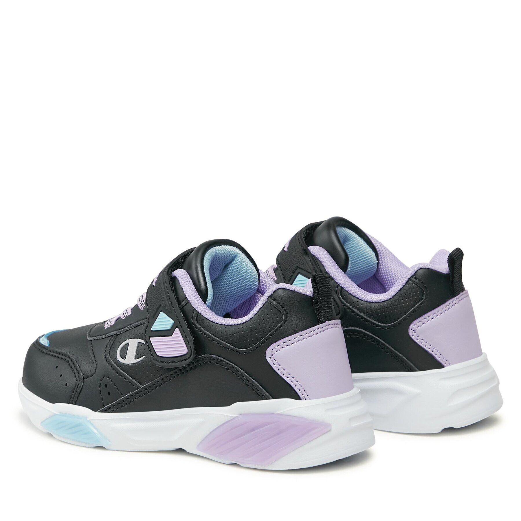 Champion Сникърси Low Cut Shoe Wave Pu G Ps S32820-KK002 Черен - Pepit.bg