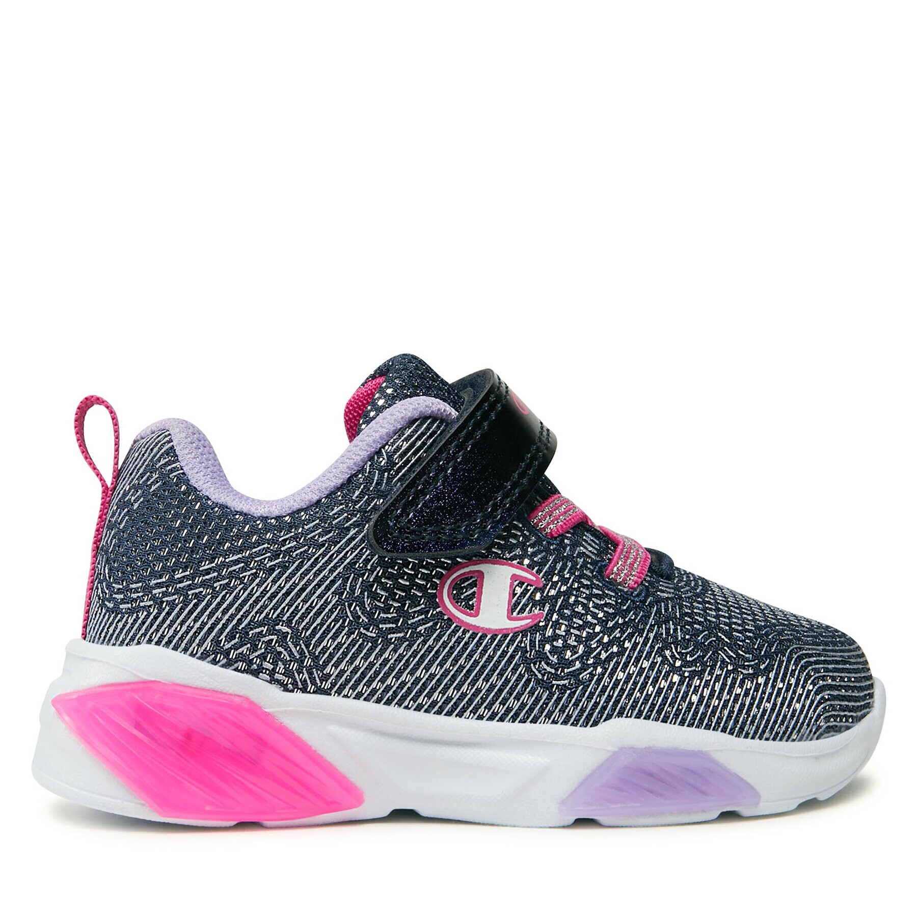 Champion Сникърси Low Cut Shoe Wave Sparkle G Td S32779-BS502 Тъмносин - Pepit.bg