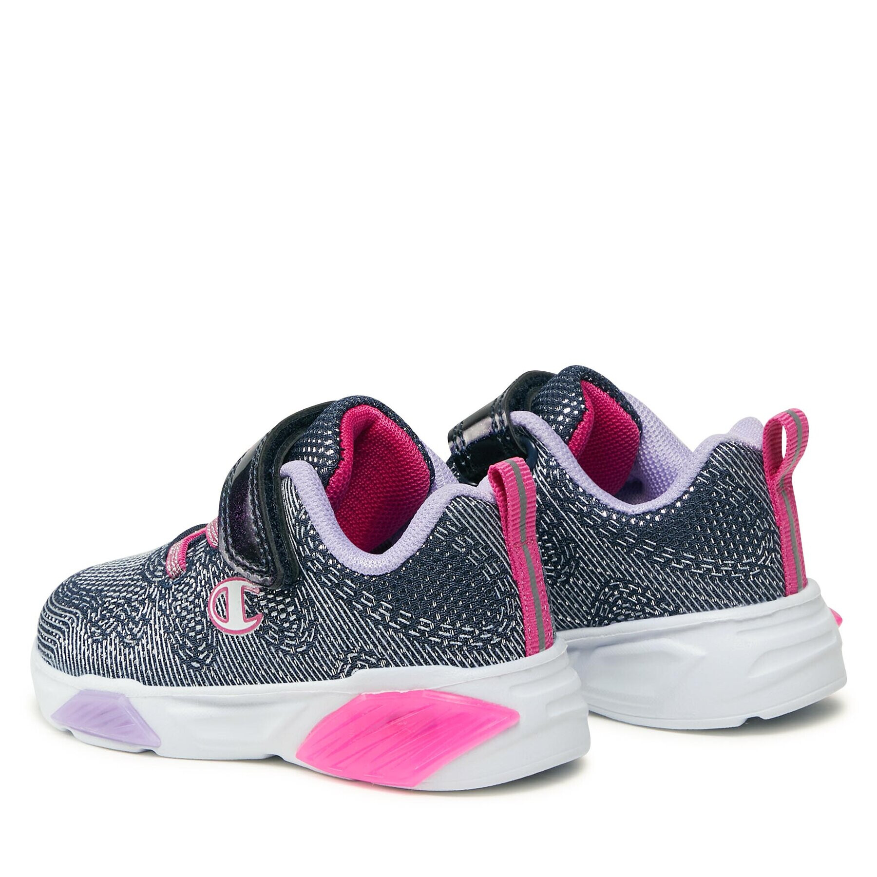 Champion Сникърси Low Cut Shoe Wave Sparkle G Td S32779-BS502 Тъмносин - Pepit.bg