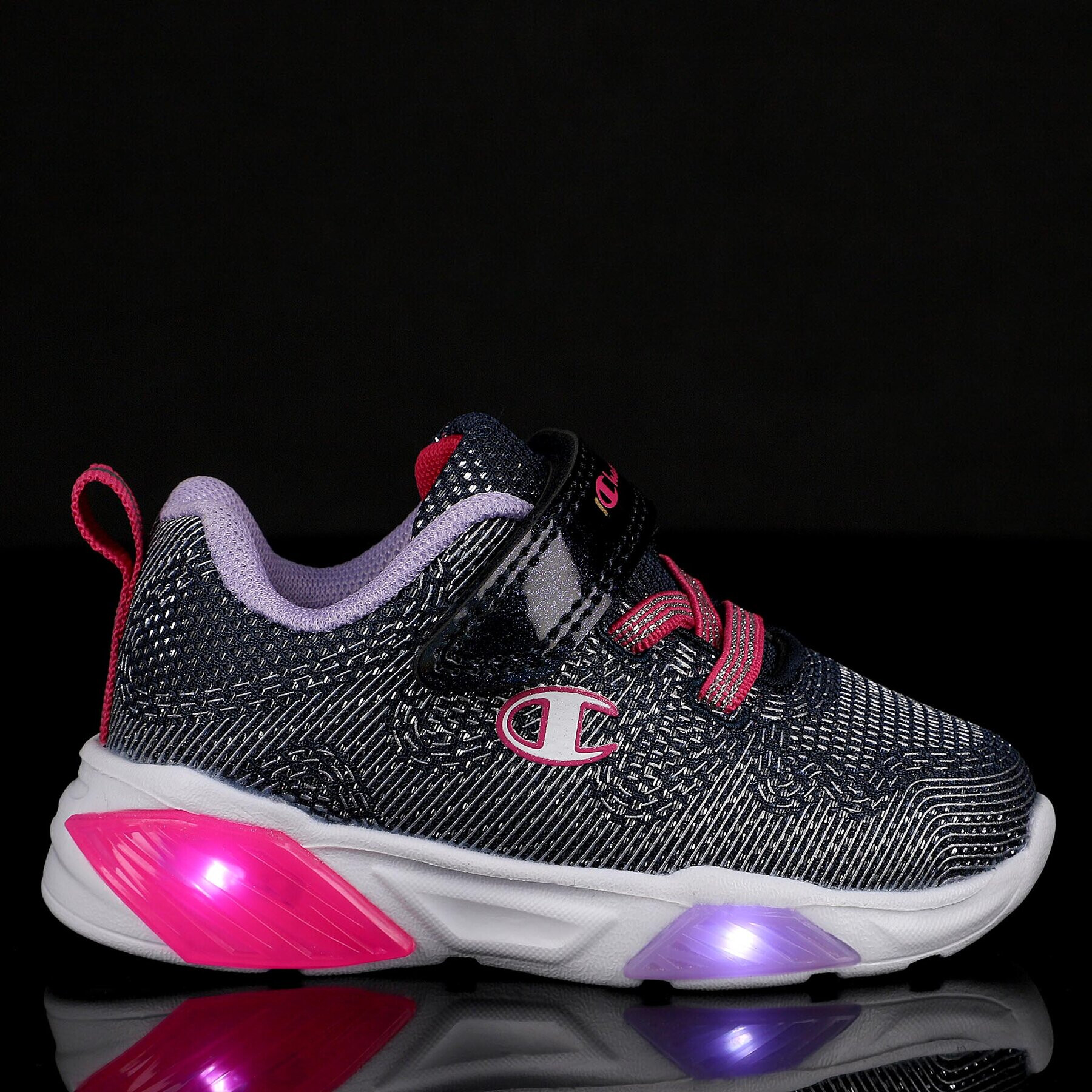 Champion Сникърси Low Cut Shoe Wave Sparkle G Td S32779-BS502 Тъмносин - Pepit.bg