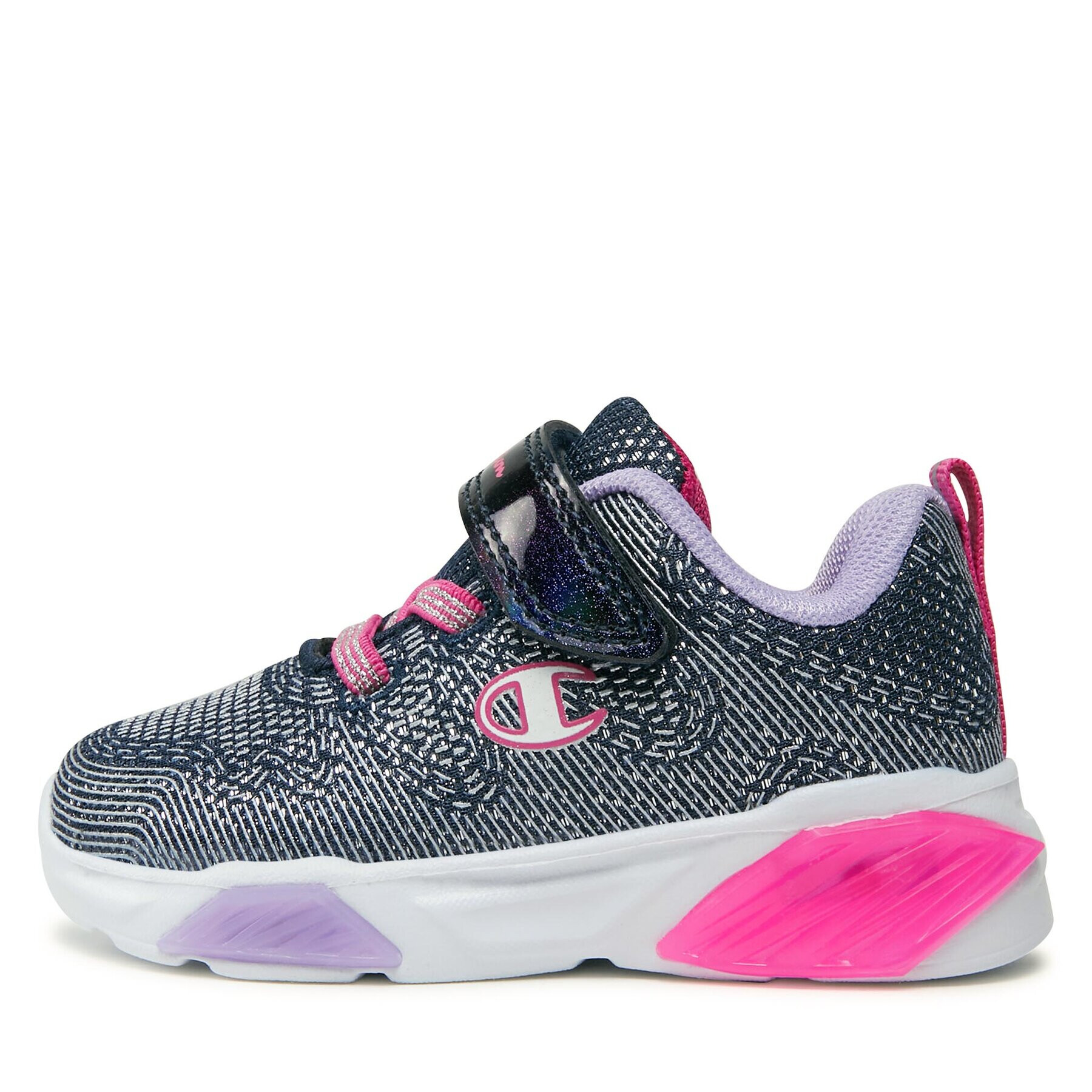 Champion Сникърси Low Cut Shoe Wave Sparkle G Td S32779-BS502 Тъмносин - Pepit.bg