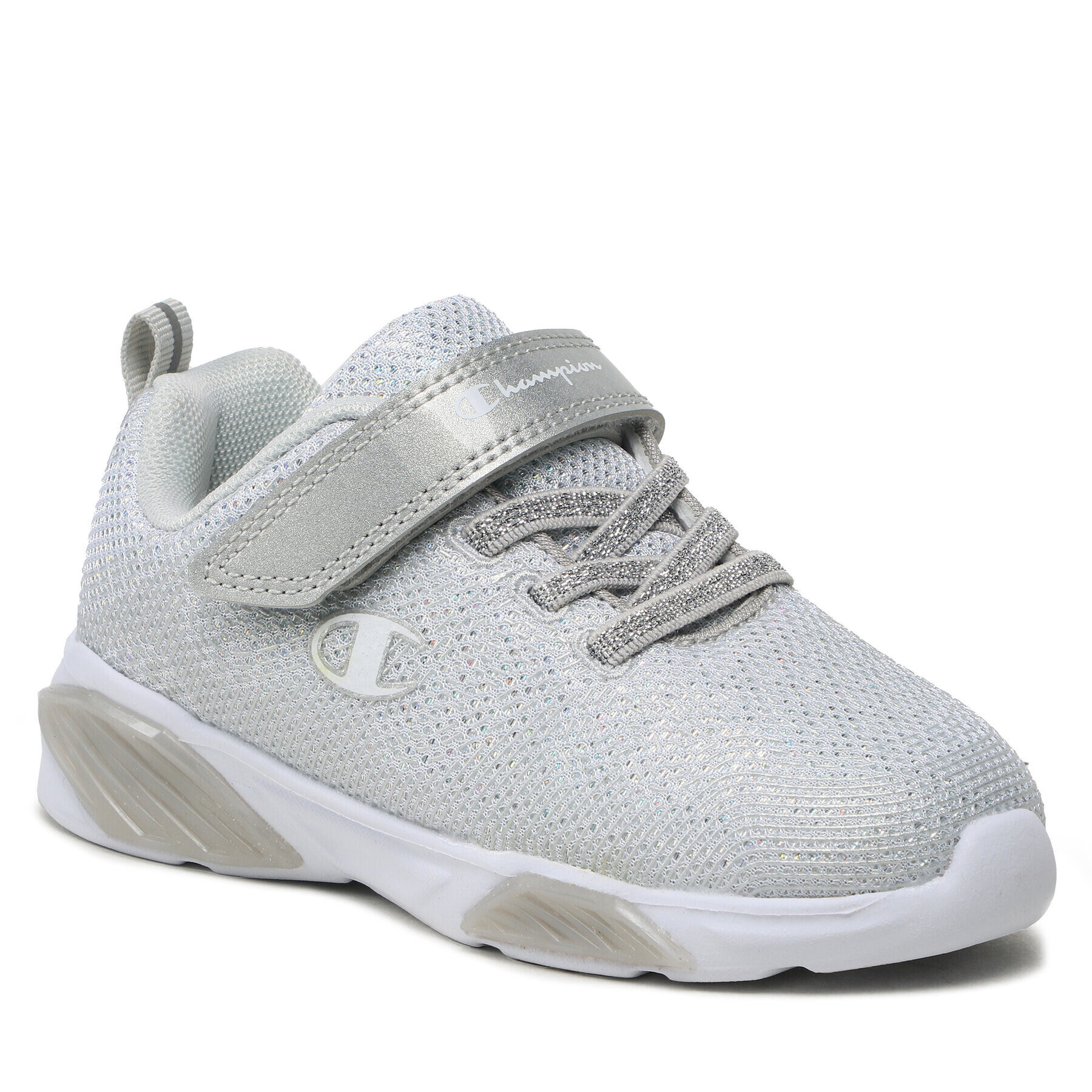 Champion Сникърси Low Cut Wave Sparkle S32780-CHA-EM007 Сив - Pepit.bg