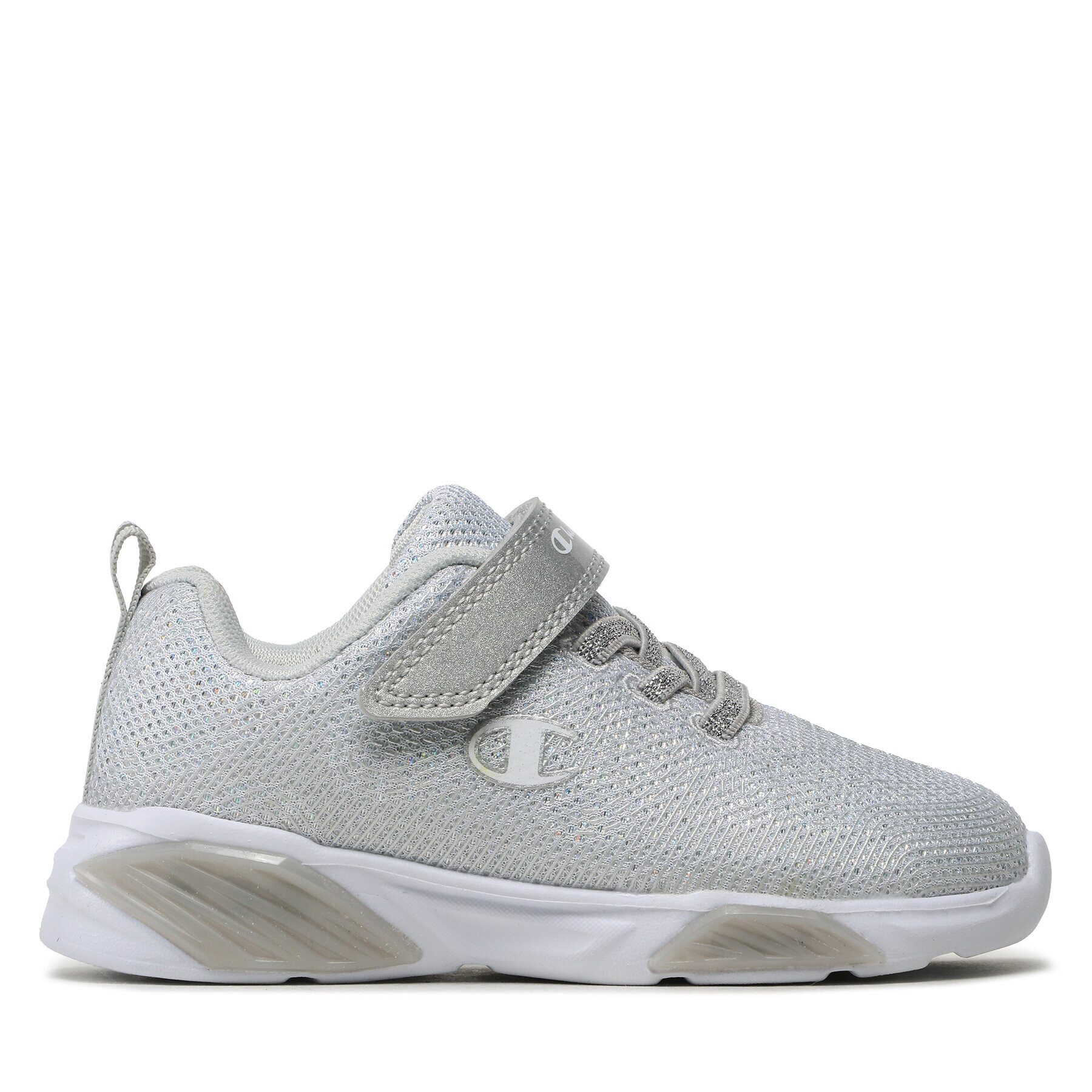 Champion Сникърси Low Cut Wave Sparkle S32780-CHA-EM007 Сив - Pepit.bg
