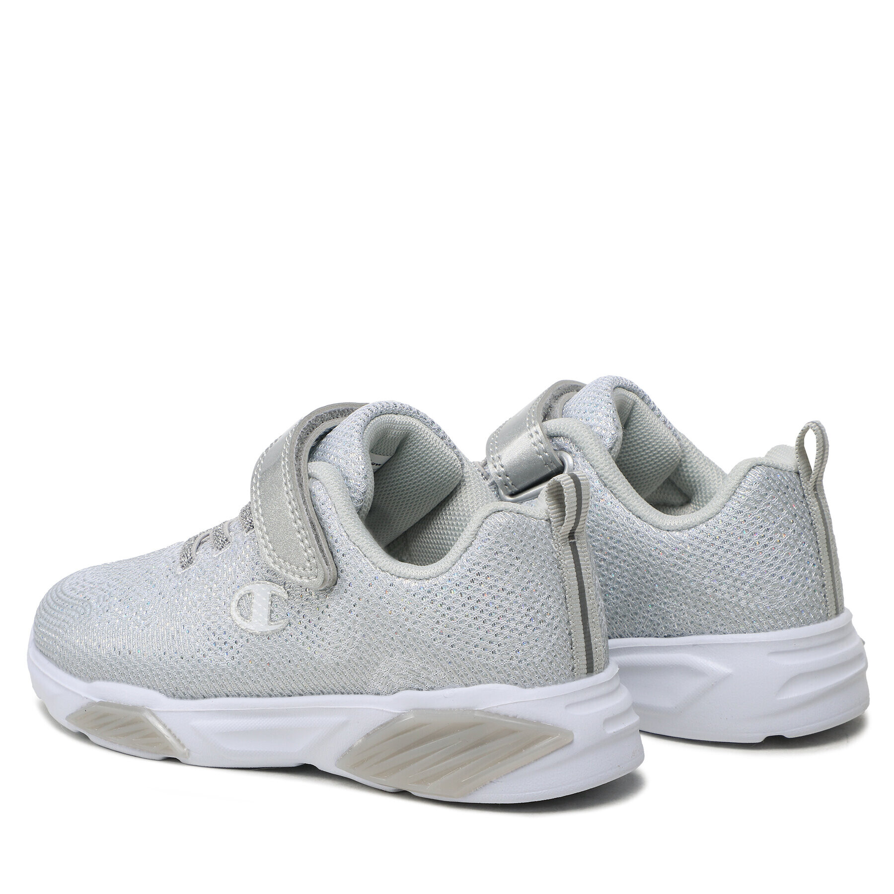 Champion Сникърси Low Cut Wave Sparkle S32780-CHA-EM007 Сив - Pepit.bg