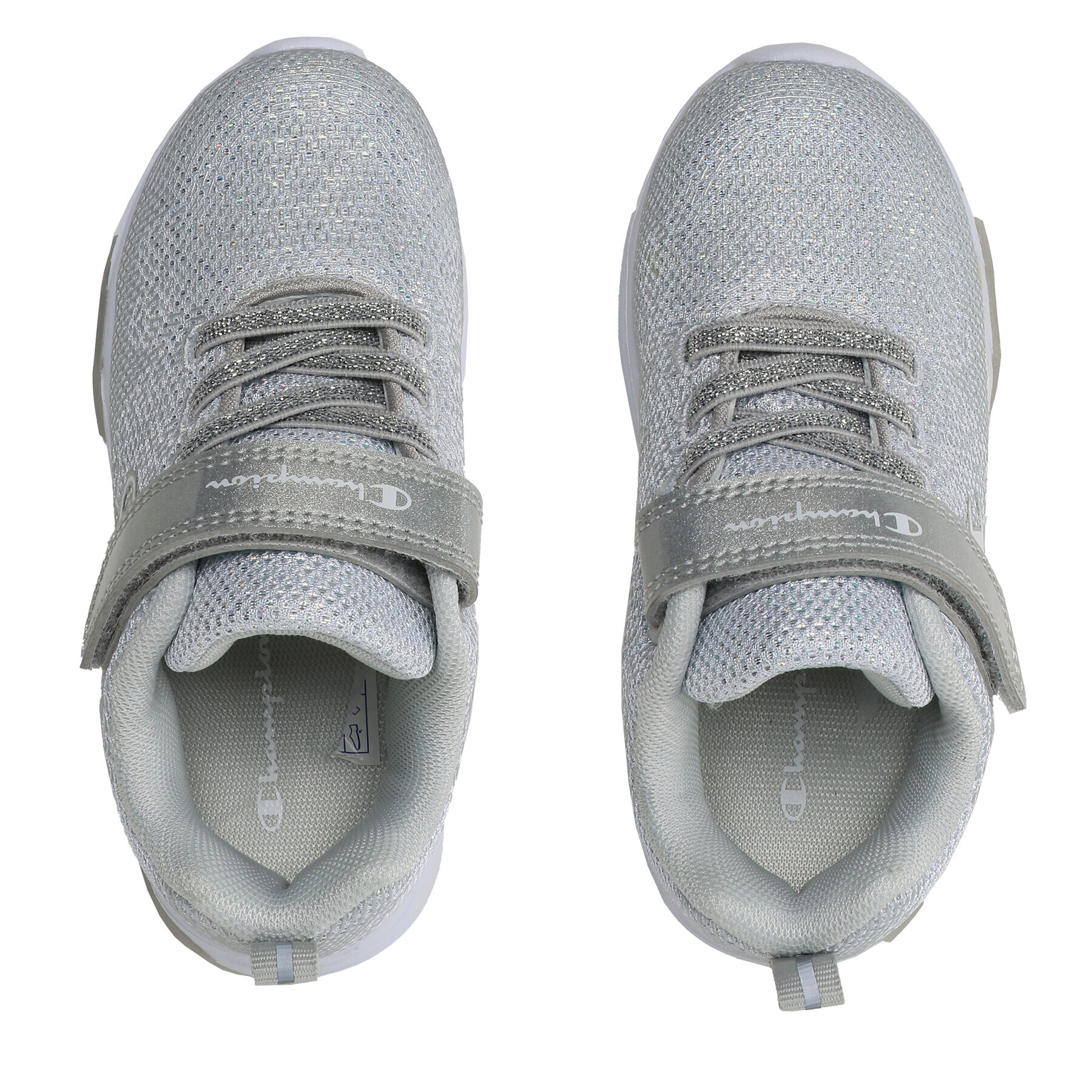 Champion Сникърси Low Cut Wave Sparkle S32780-CHA-EM007 Сив - Pepit.bg