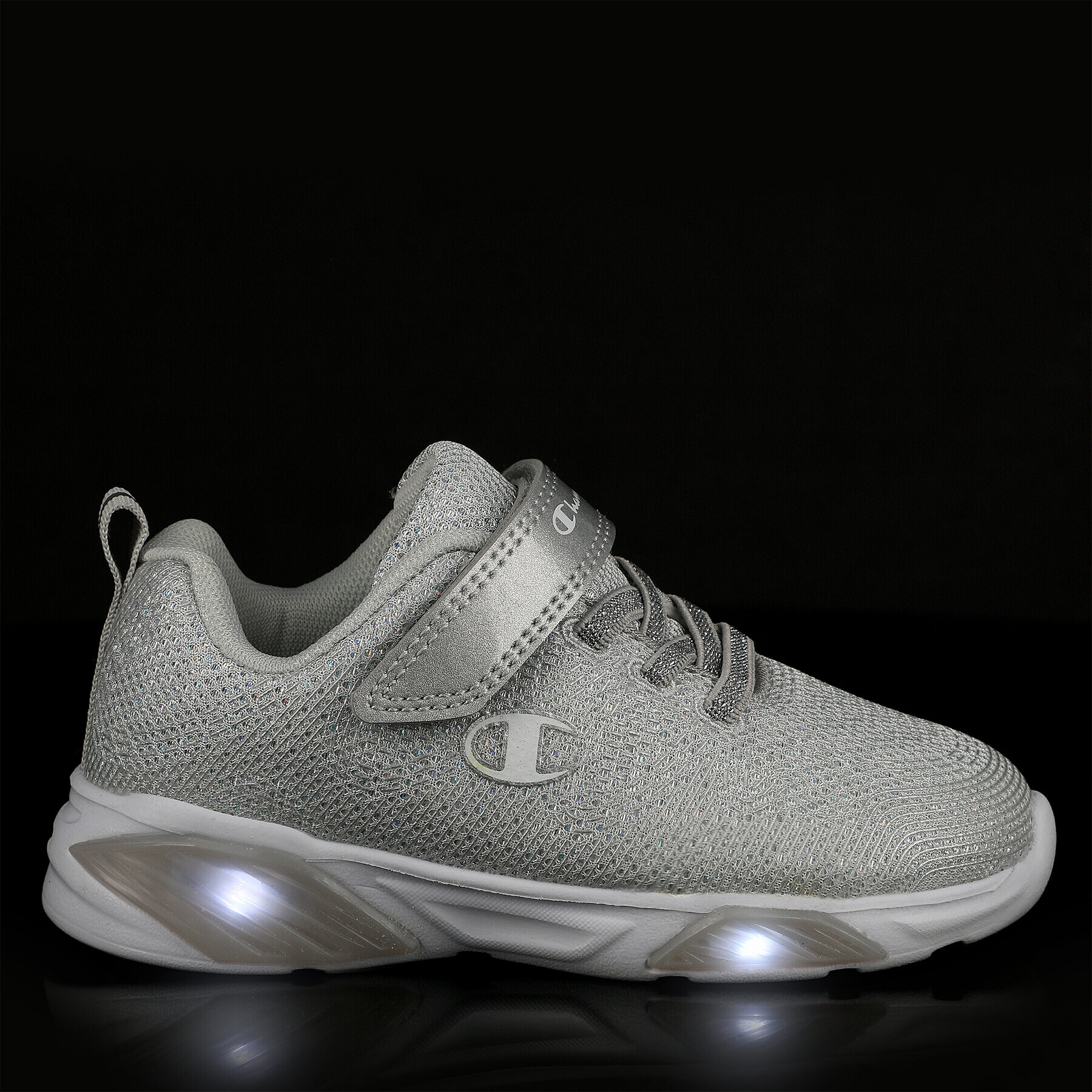 Champion Сникърси Low Cut Wave Sparkle S32780-CHA-EM007 Сив - Pepit.bg