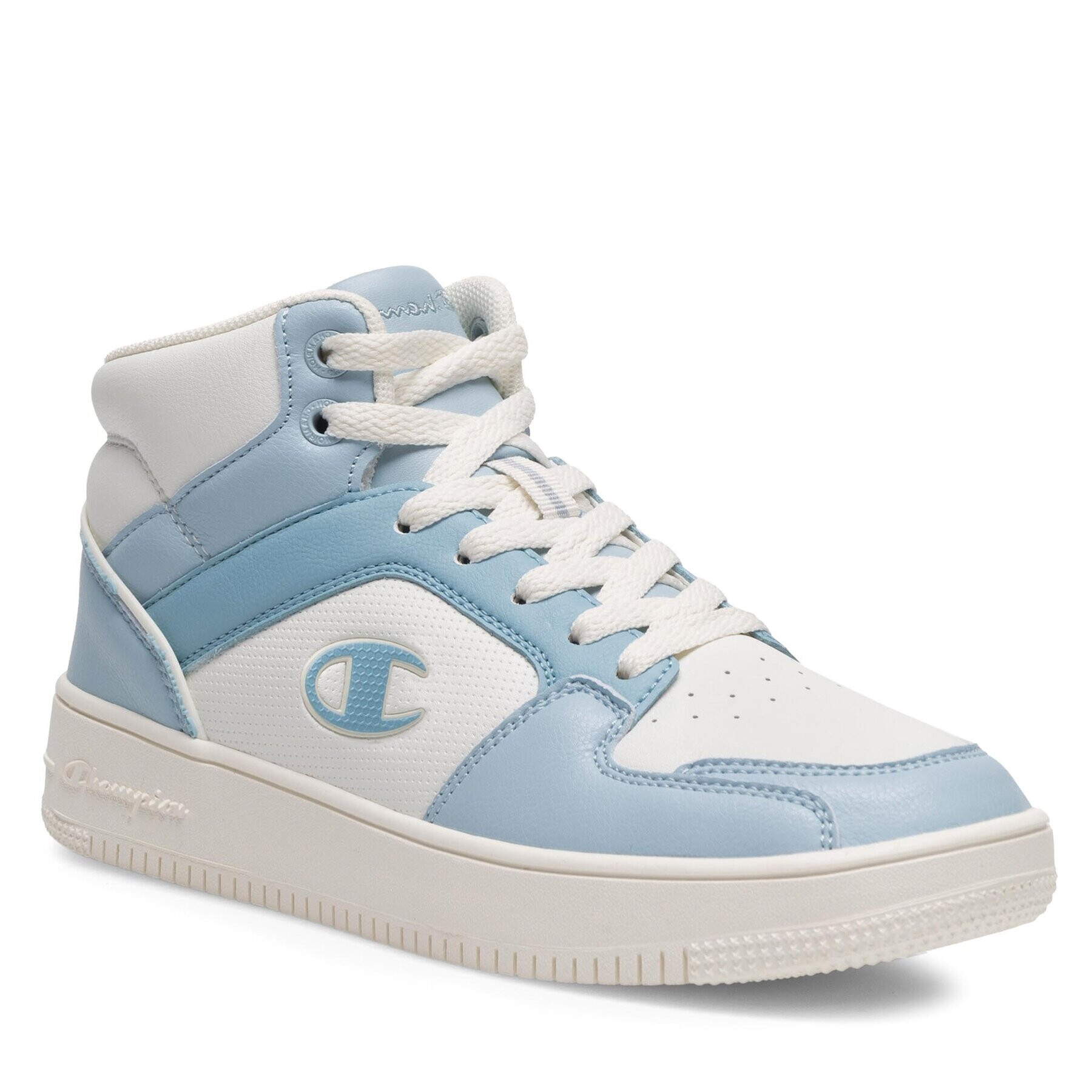 Champion Сникърси Mid Cut Shoe Rebound 2.0 Mid S11471-BS085 Син - Pepit.bg