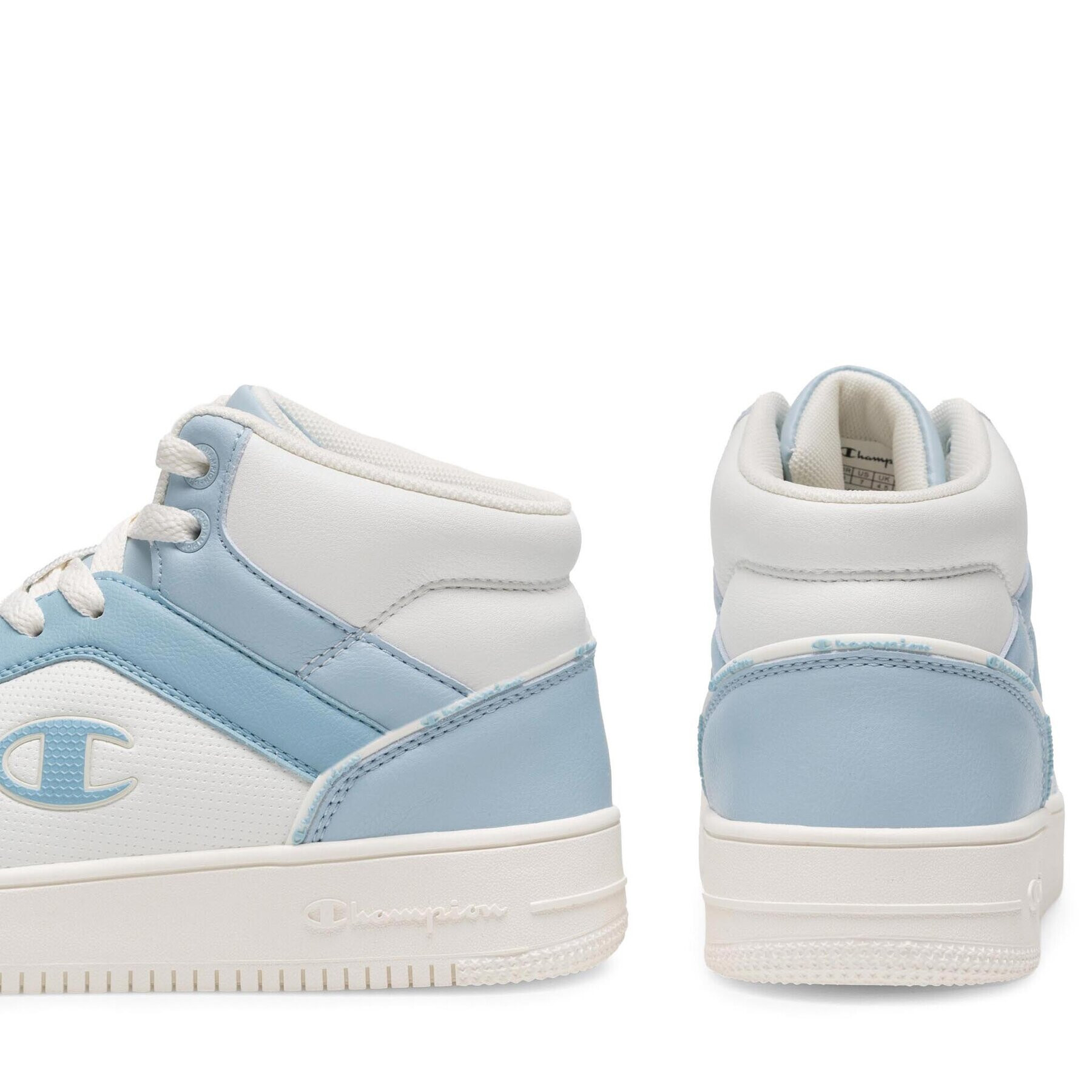 Champion Сникърси Mid Cut Shoe Rebound 2.0 Mid S11471-BS085 Син - Pepit.bg