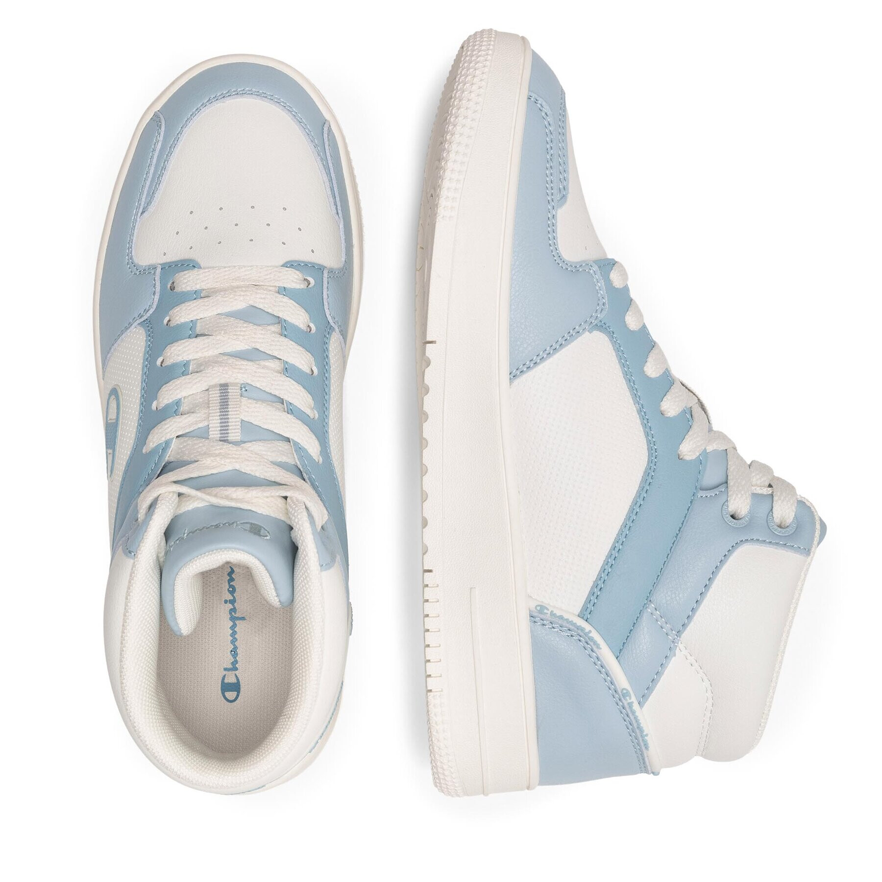 Champion Сникърси Mid Cut Shoe Rebound 2.0 Mid S11471-BS085 Син - Pepit.bg