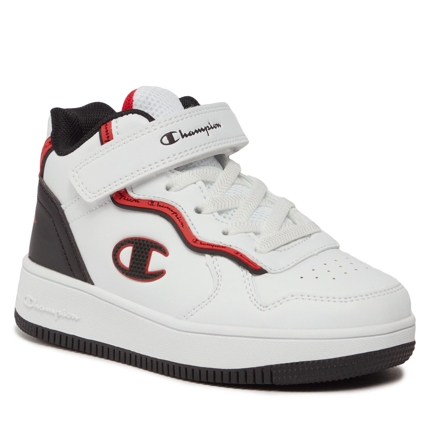 Champion Сникърси Mid Cut Shoe Rebound Alter Mid B Ps S32724-WW012 Бял - Pepit.bg