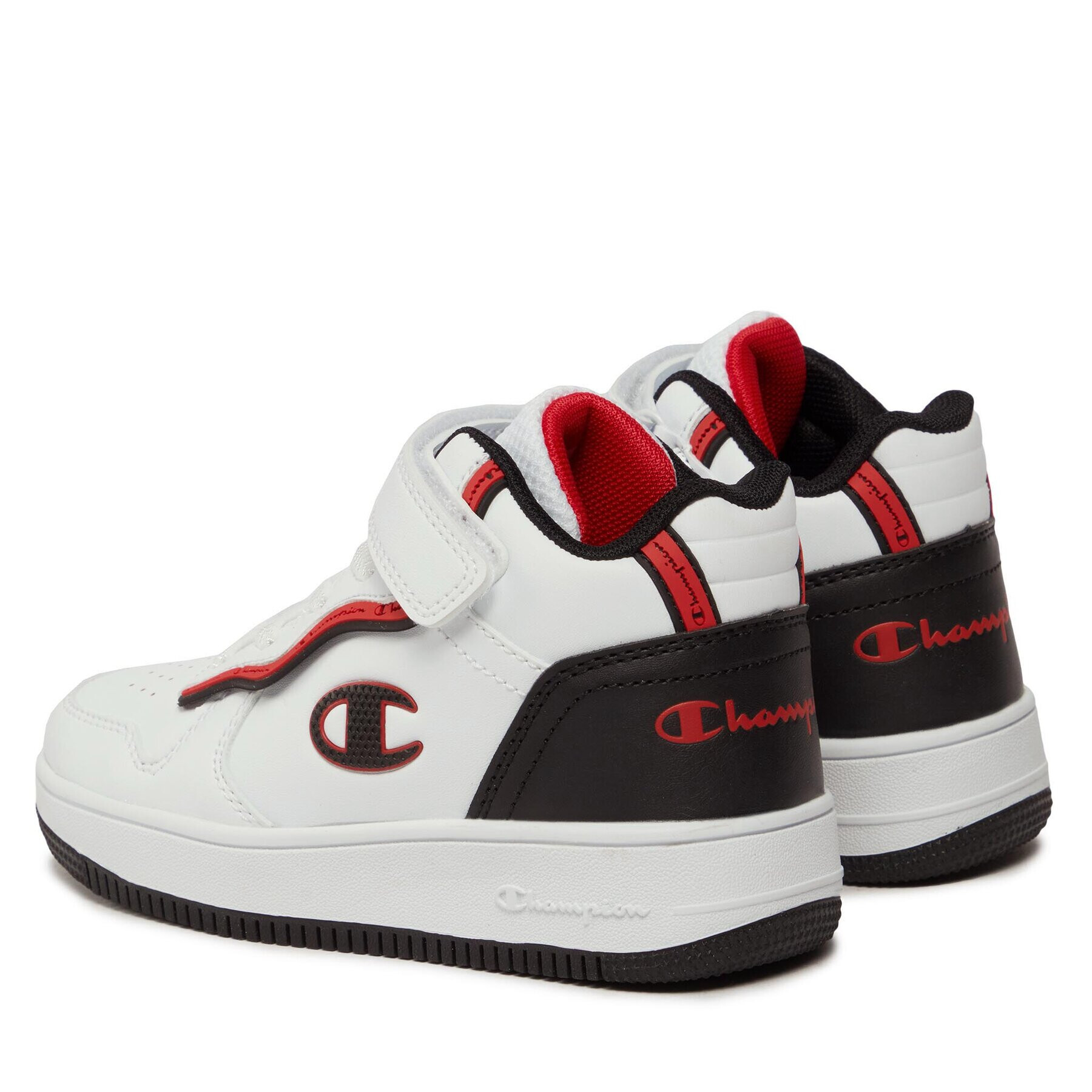 Champion Сникърси Mid Cut Shoe Rebound Alter Mid B Ps S32724-WW012 Бял - Pepit.bg