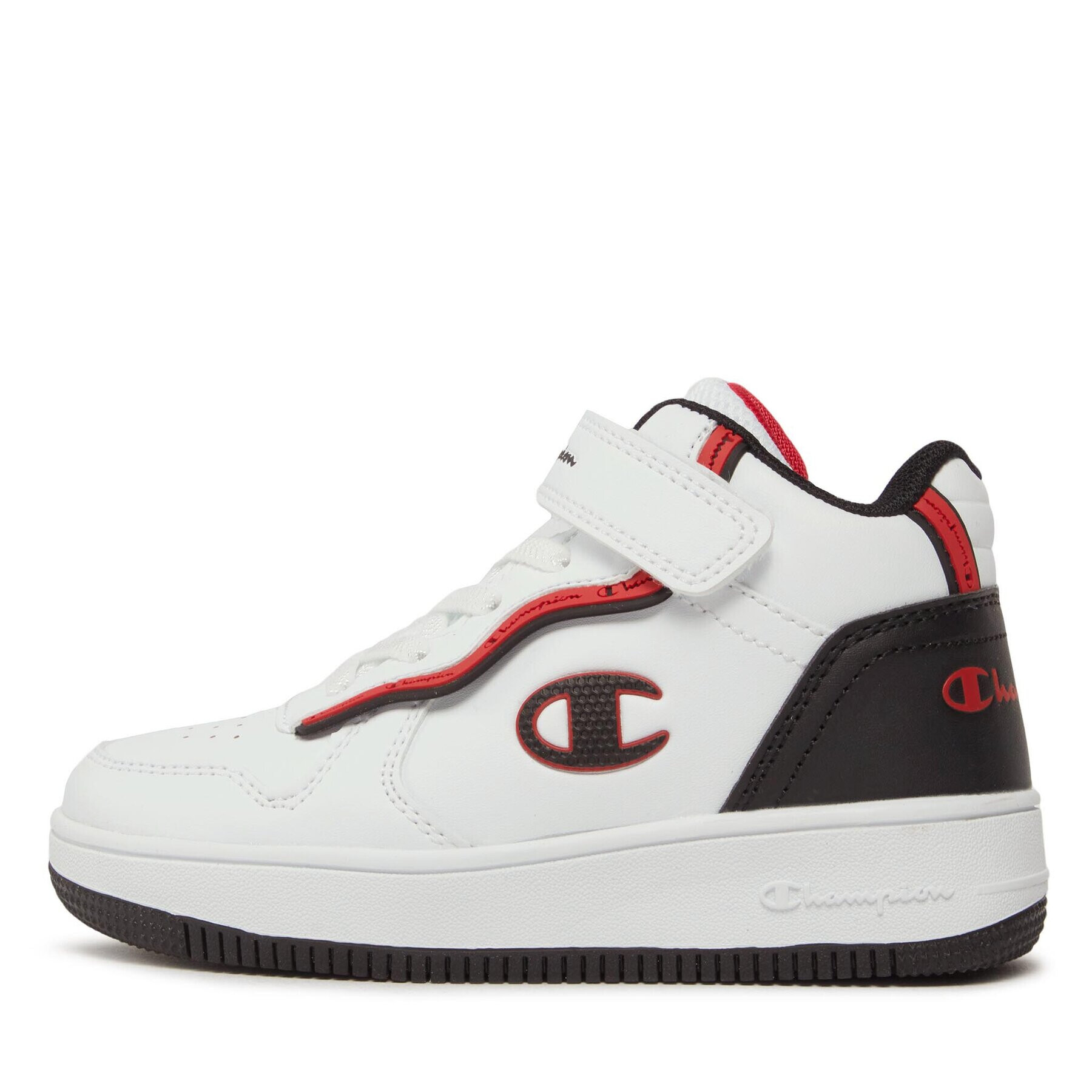 Champion Сникърси Mid Cut Shoe Rebound Alter Mid B Ps S32724-WW012 Бял - Pepit.bg