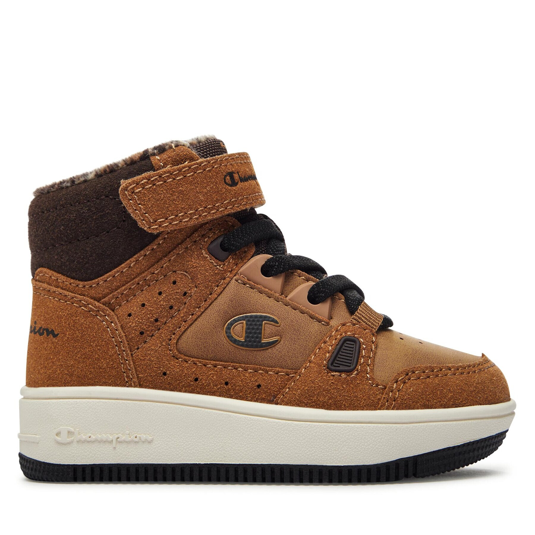 Champion Сникърси Mid Cut Shoe Rebound Mid Winterized B Td S32717-YS008 Жълт - Pepit.bg