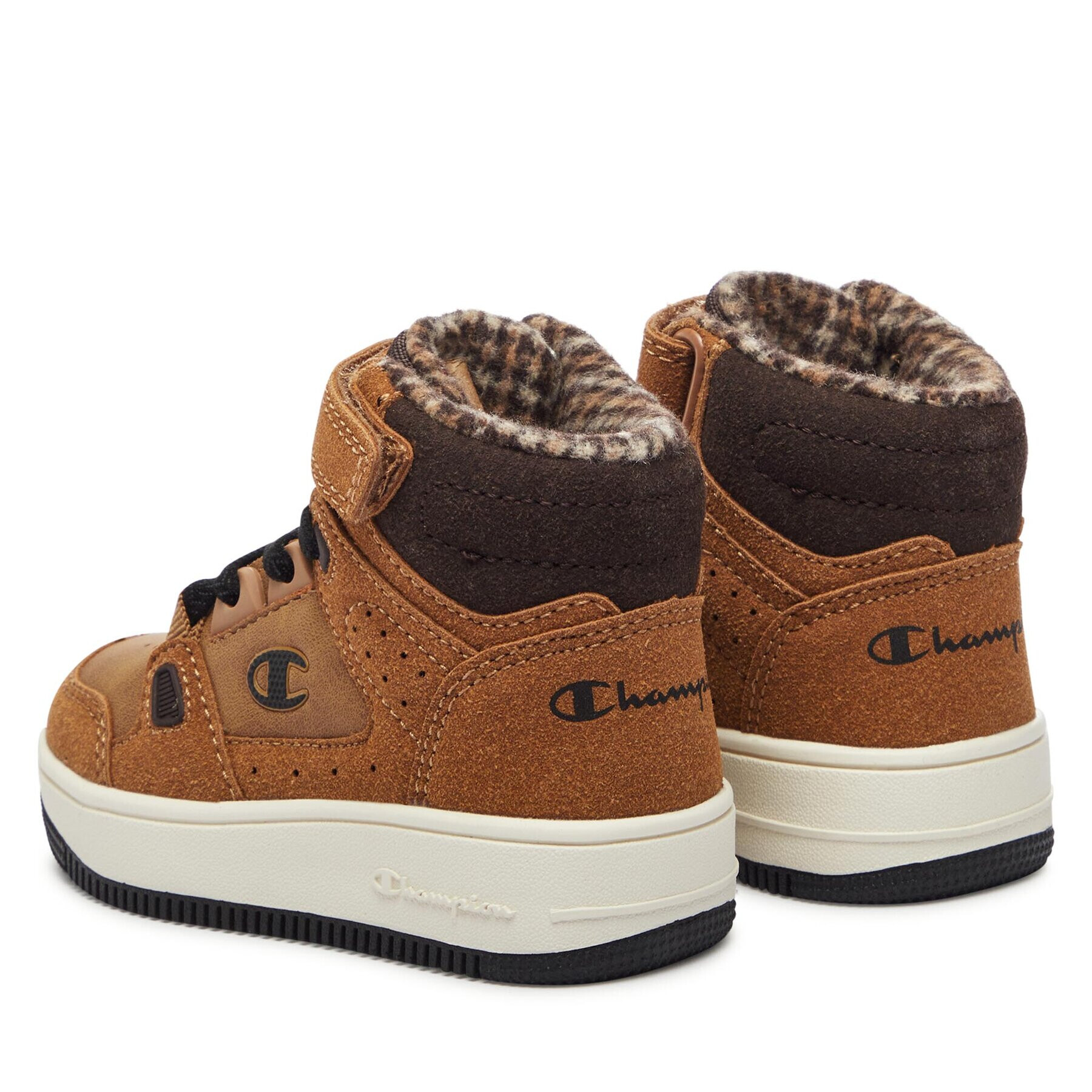 Champion Сникърси Mid Cut Shoe Rebound Mid Winterized B Td S32717-YS008 Жълт - Pepit.bg