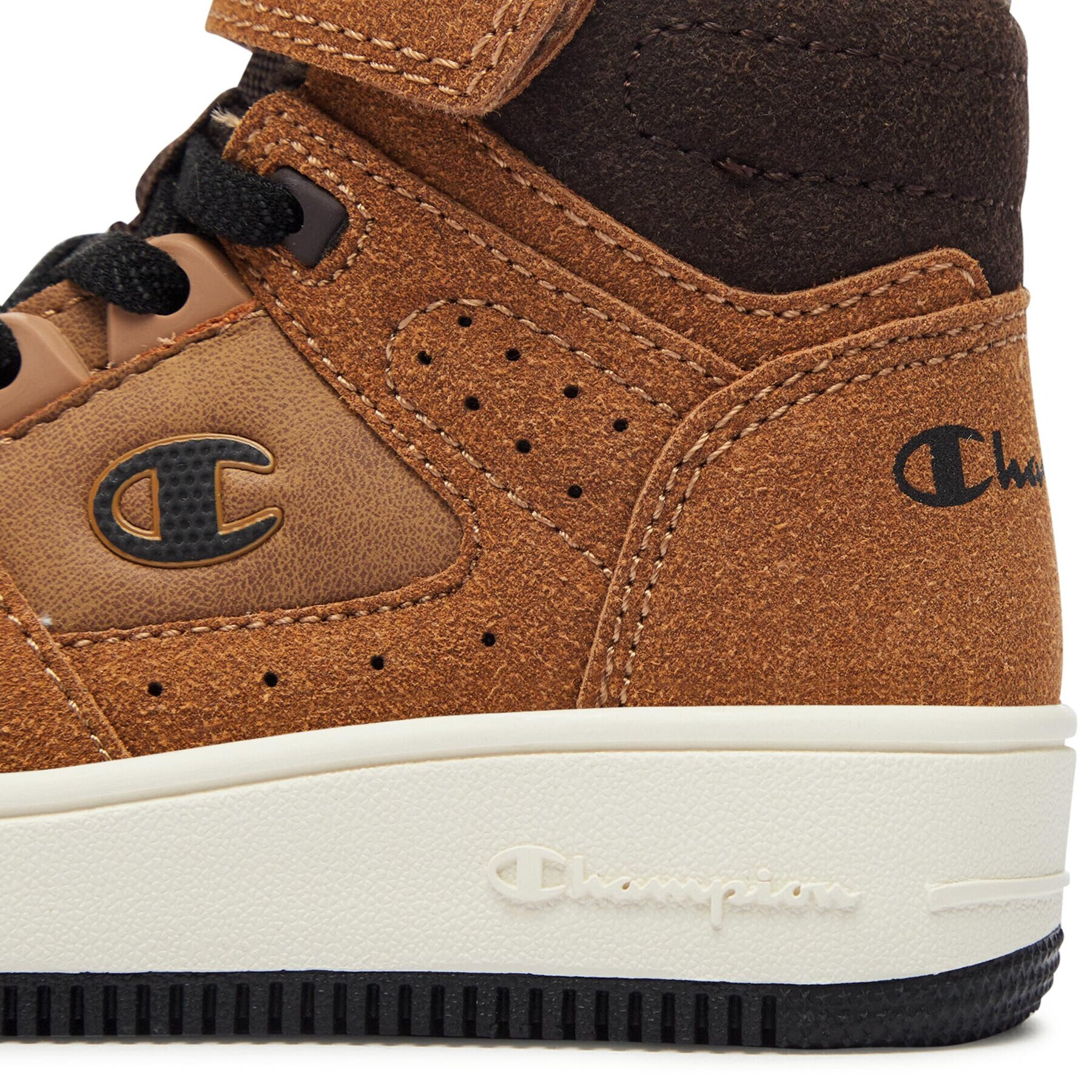 Champion Сникърси Mid Cut Shoe Rebound Mid Winterized B Td S32717-YS008 Жълт - Pepit.bg