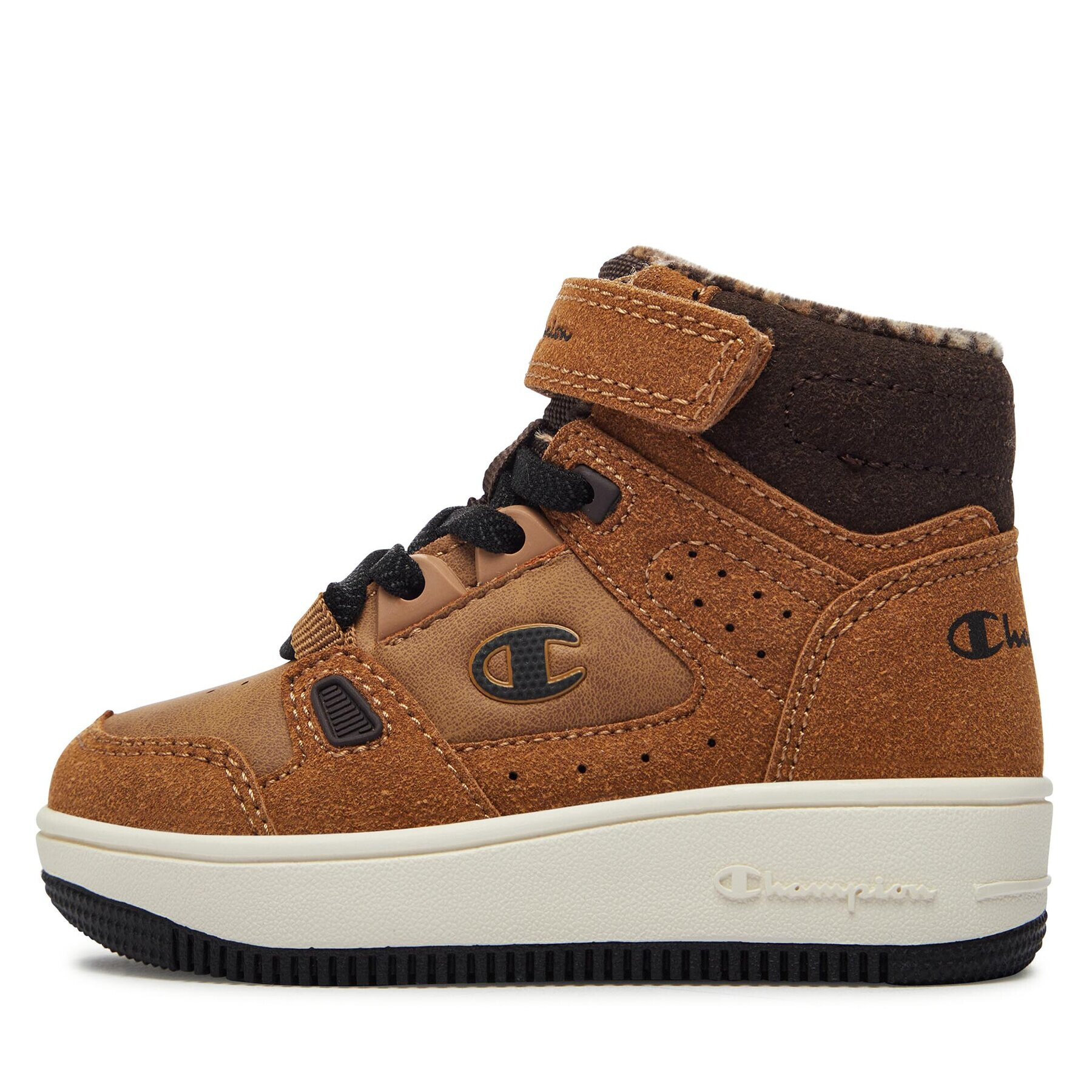 Champion Сникърси Mid Cut Shoe Rebound Mid Winterized B Td S32717-YS008 Жълт - Pepit.bg