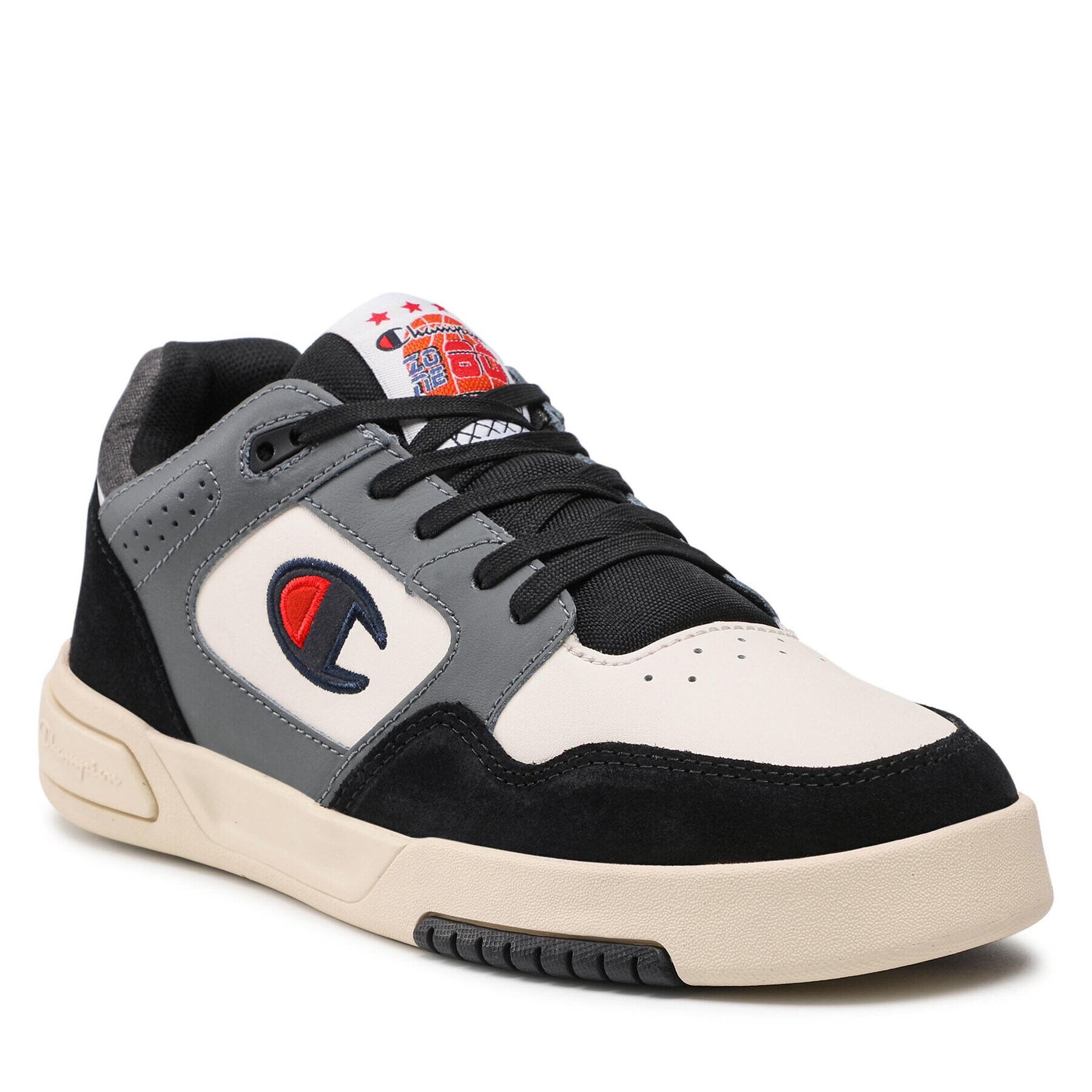 Champion Сникърси Mz80 Low S21647-CHA-ES010 Сив - Pepit.bg