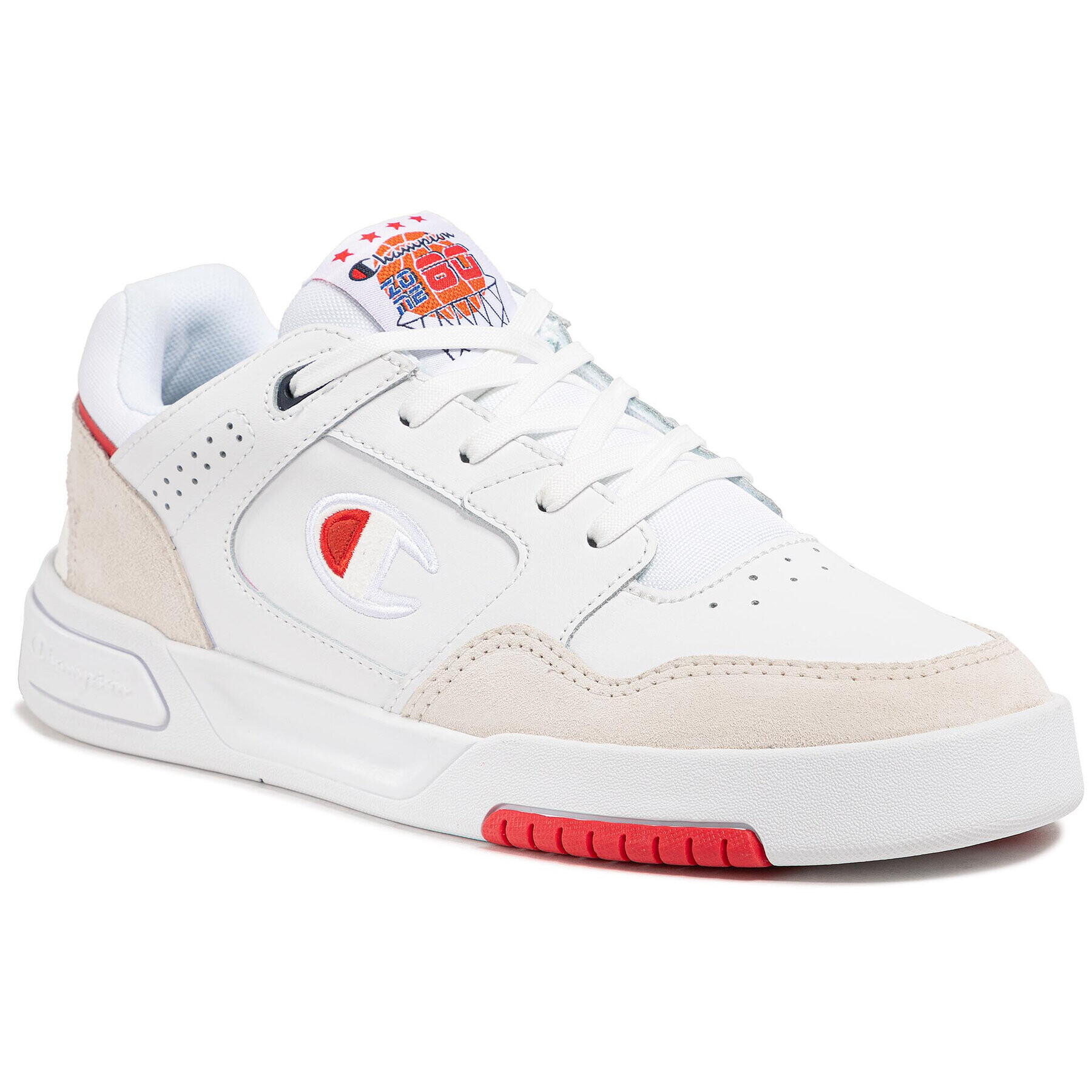 Champion Сникърси Mz80 Low S21647-S21-WW001 Бял - Pepit.bg