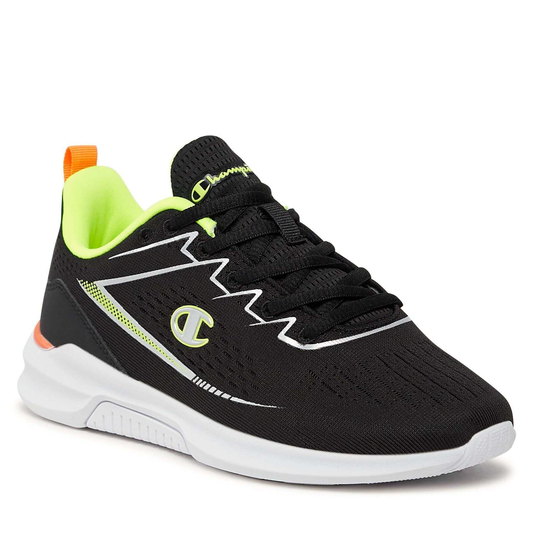 Champion Сникърси Nimble B Gs Low Cut Shoe S32747-KK002 Черен - Pepit.bg