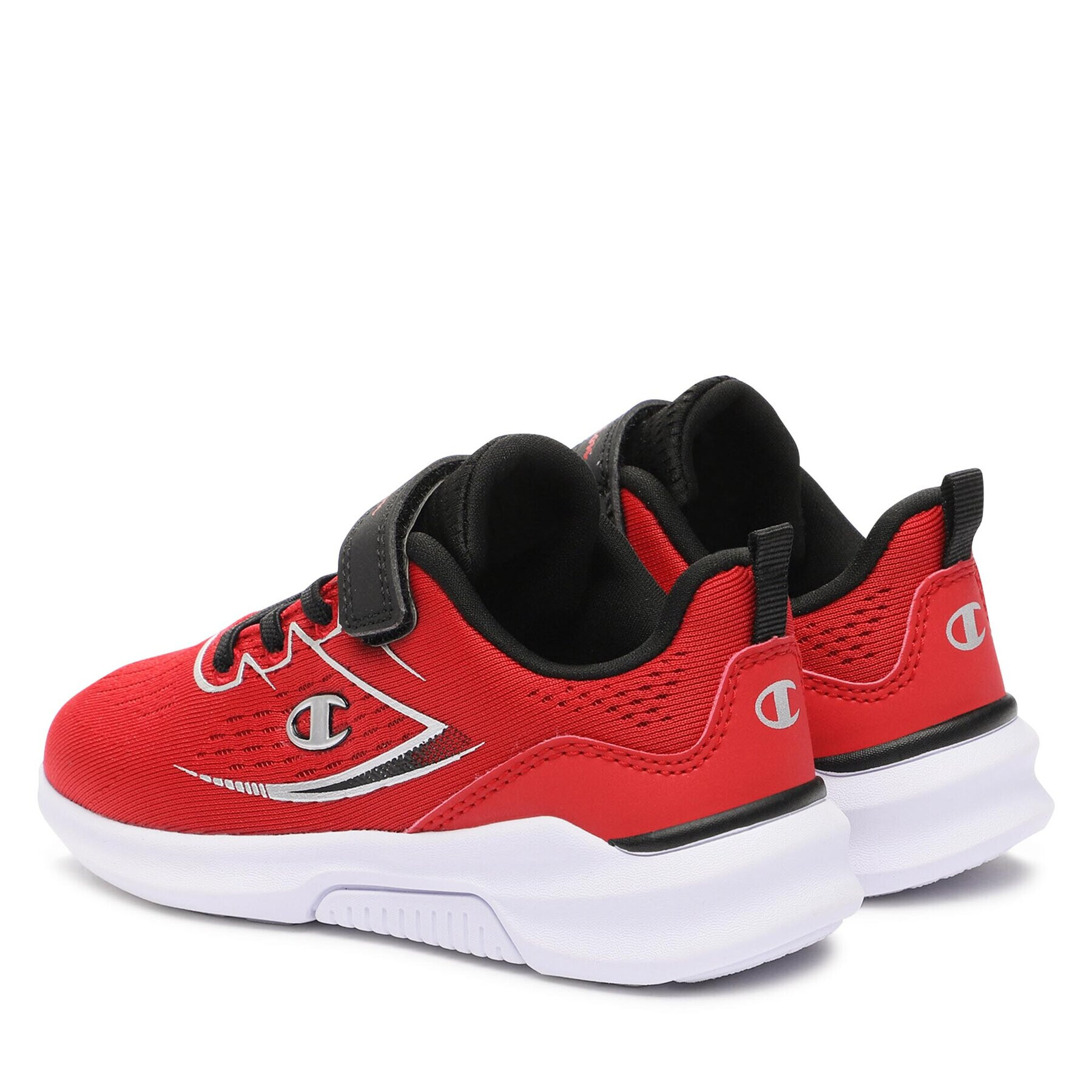 Champion Сникърси Nimble B Ps Low Cut Shoe S32746-RS058 Червен - Pepit.bg