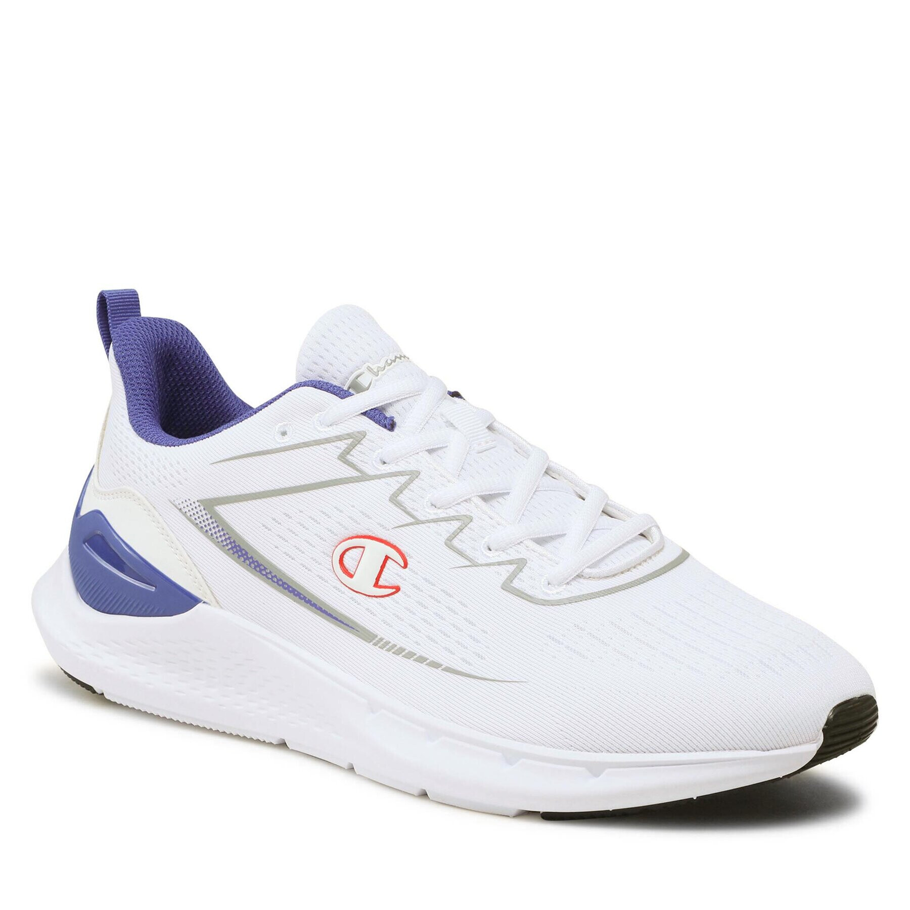Champion Сникърси Nimble Low Cut Shoe S22093-WW002 Бял - Pepit.bg